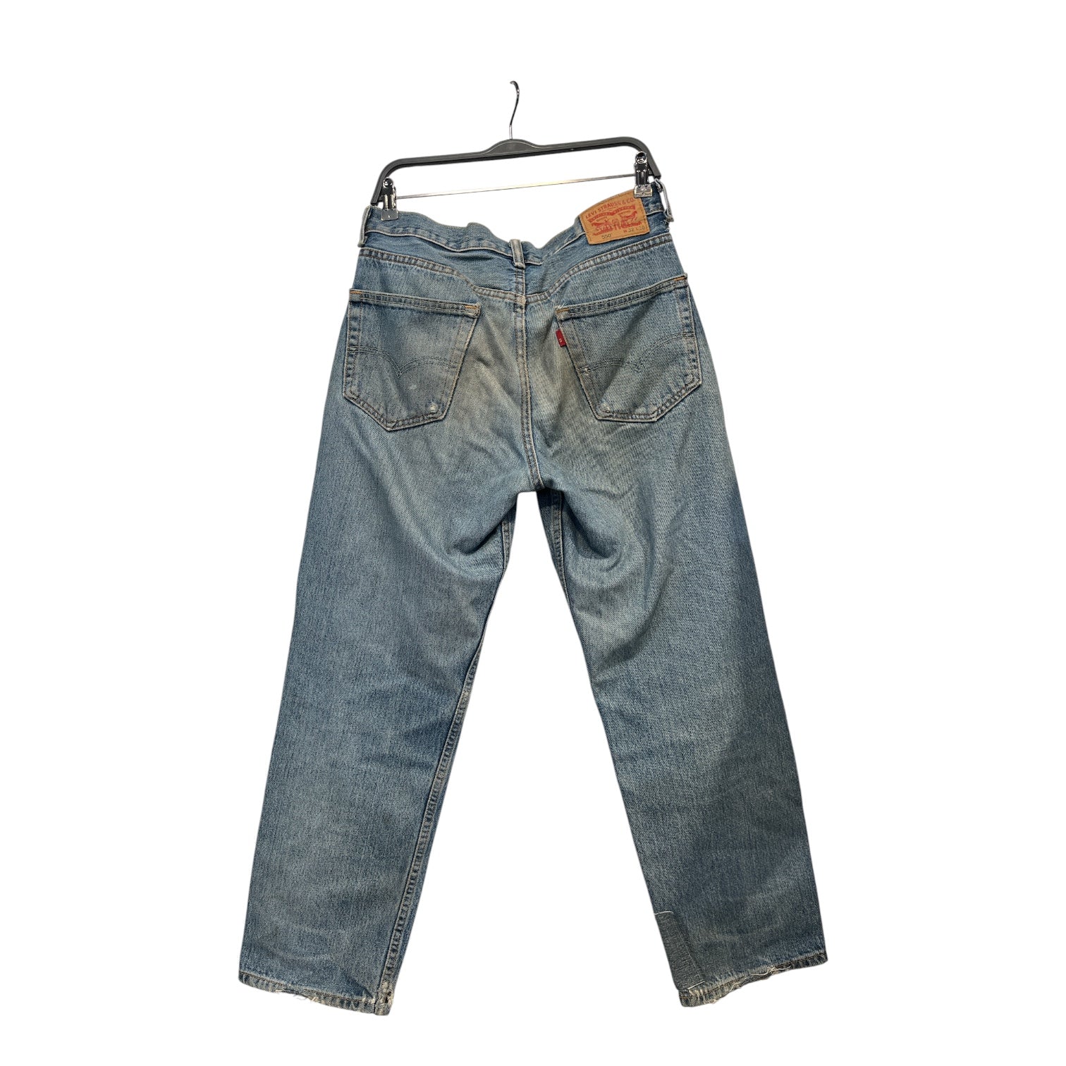 Levi's/Straight Pants/32/Denim/BLU/PATCH WORK view 2