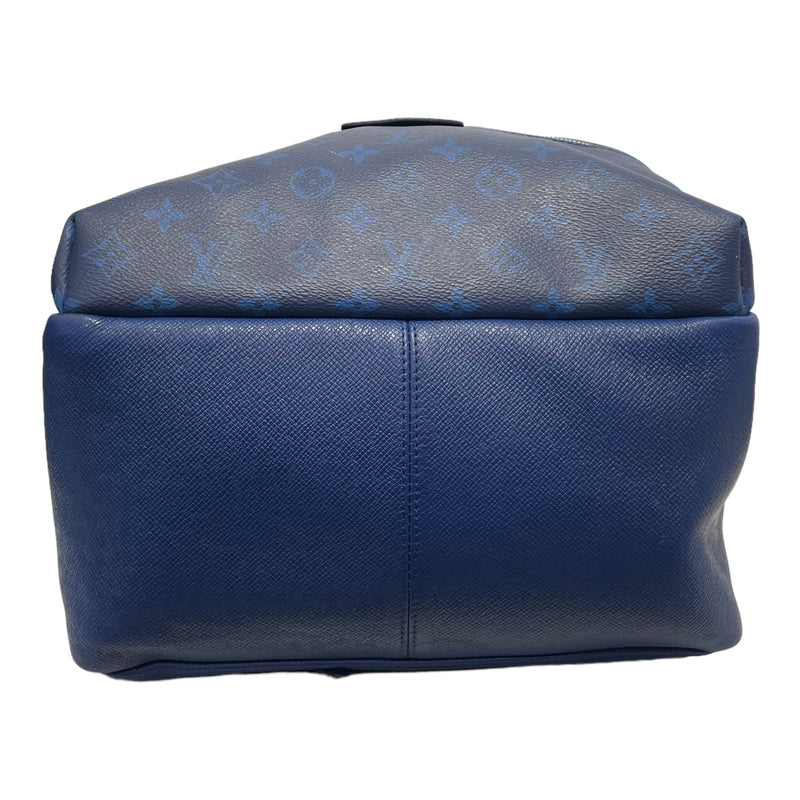 LOUIS VUITTON/Backpack/OS/Monogram/Leather/BLU/DISCOVERY PM