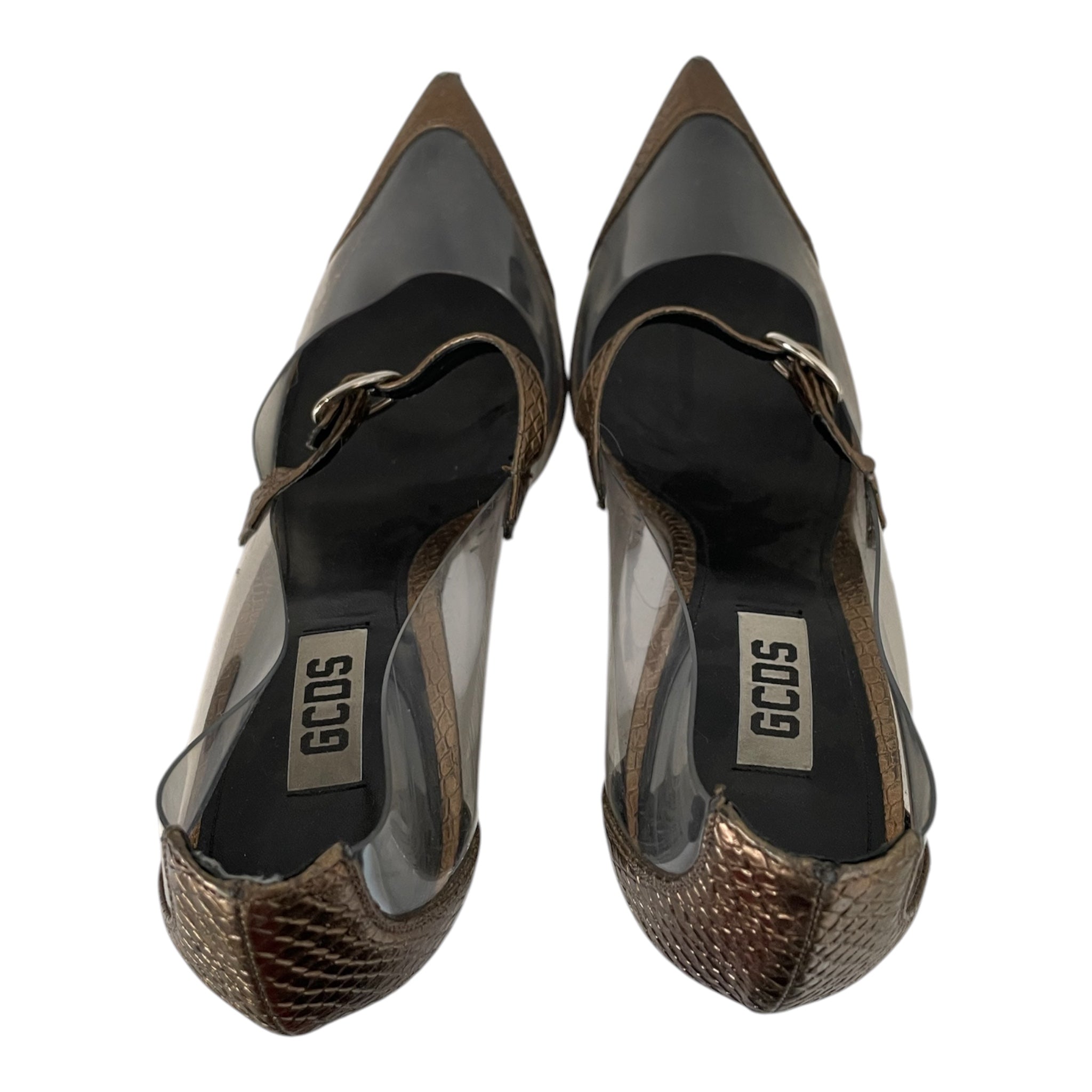 GCDS/Boots/EU 40/Faux Leather/CML/as is view 3