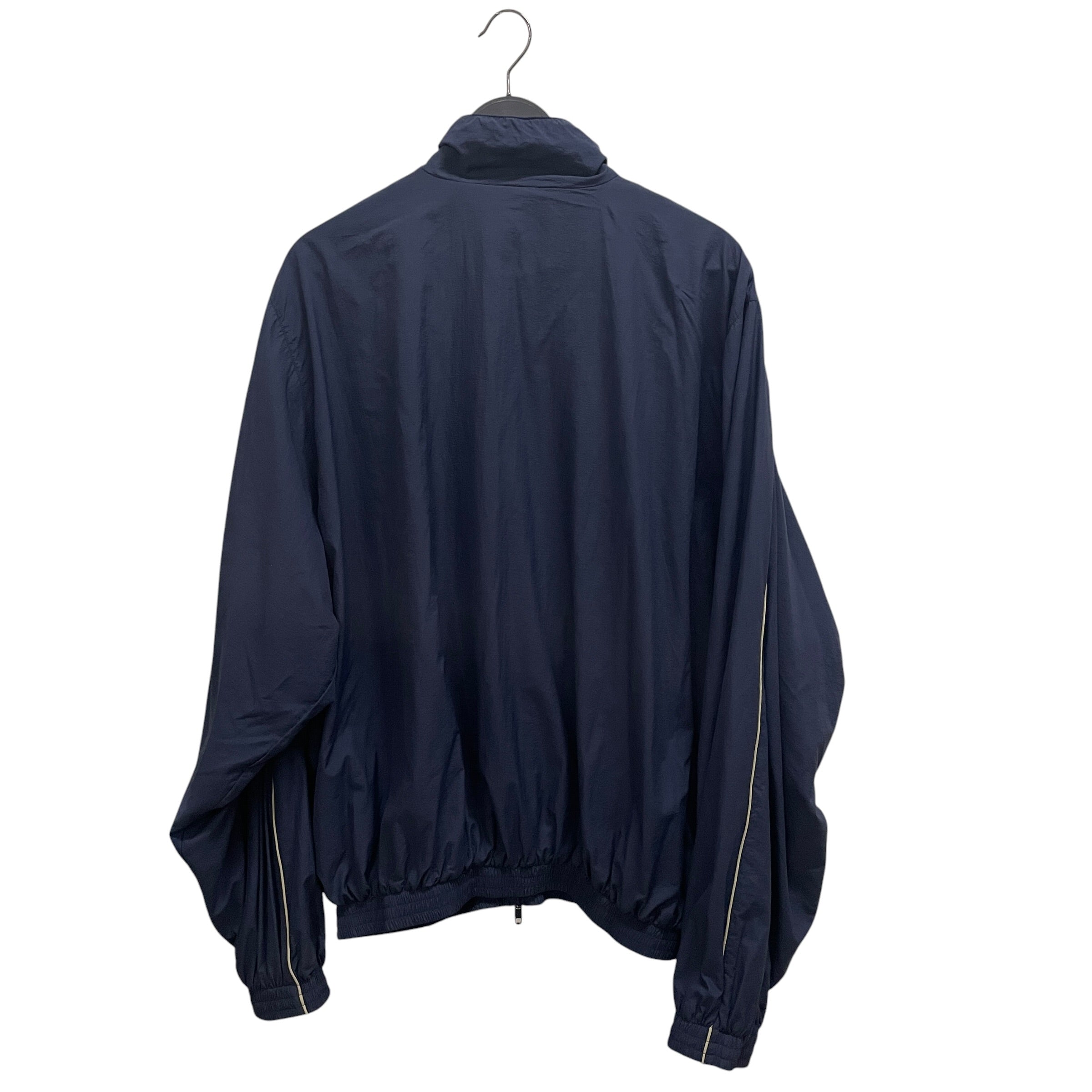 BALENCIAGA/Windbreaker/L/Nylon/NVY/TRACK JACKET view 2