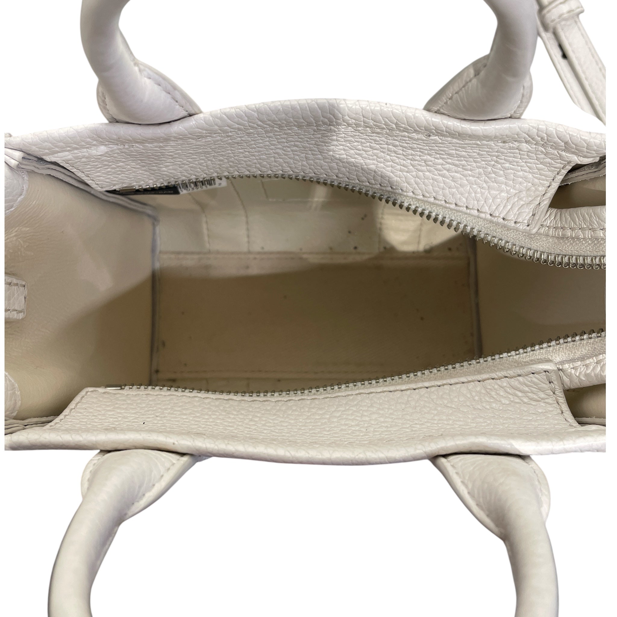 MARC BY MARC JACOBS/Hand Bag/Leather/WHT/ view 6