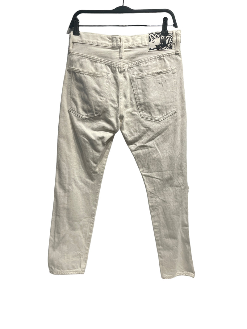 HYSTERIC GLAMOUR///Skinny Pants/XXS/Cotton/WHT//Plain/M [Designers] Essentials/