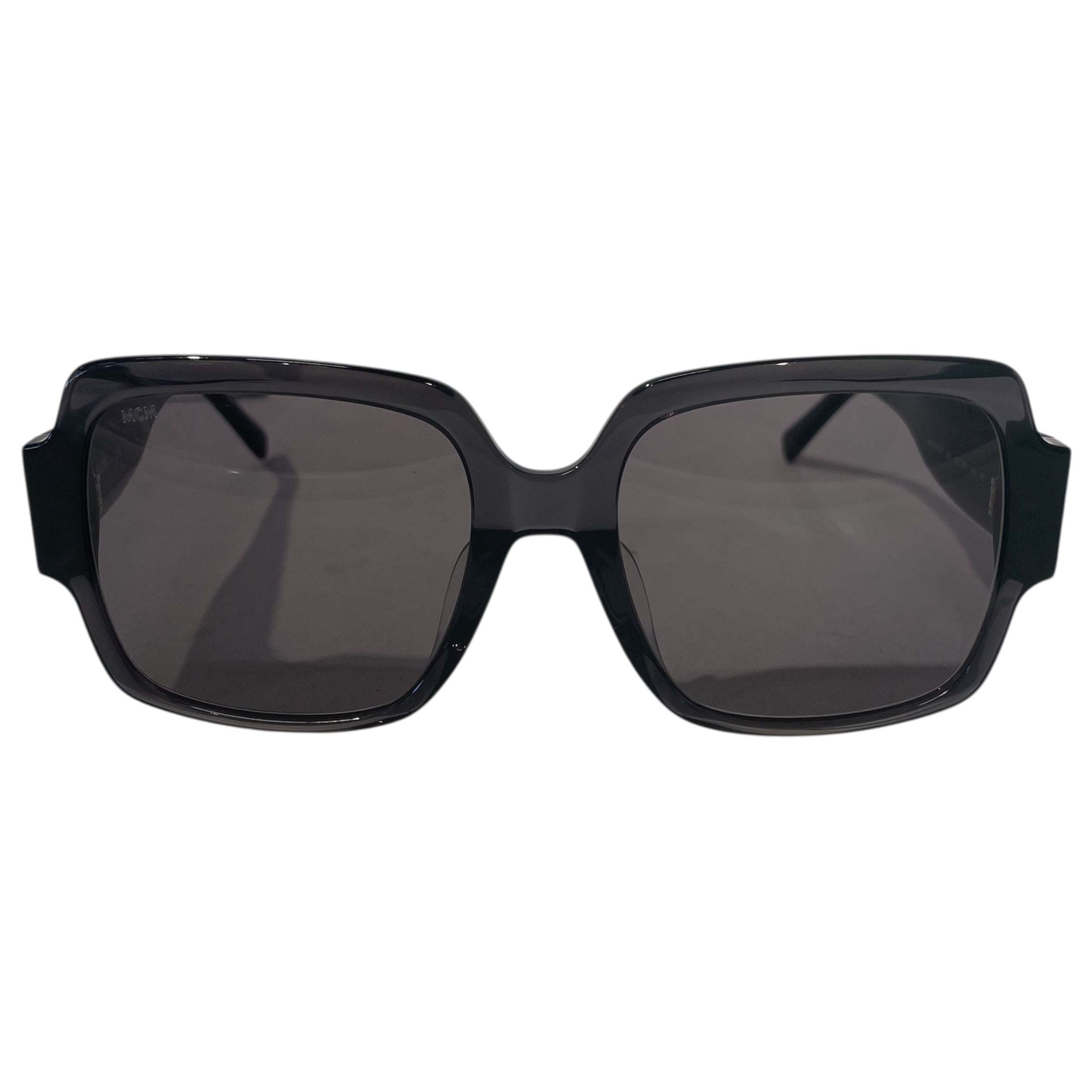 MCM/Sunglasses/Monogram/Plastic/BLK/MCM715 view 1