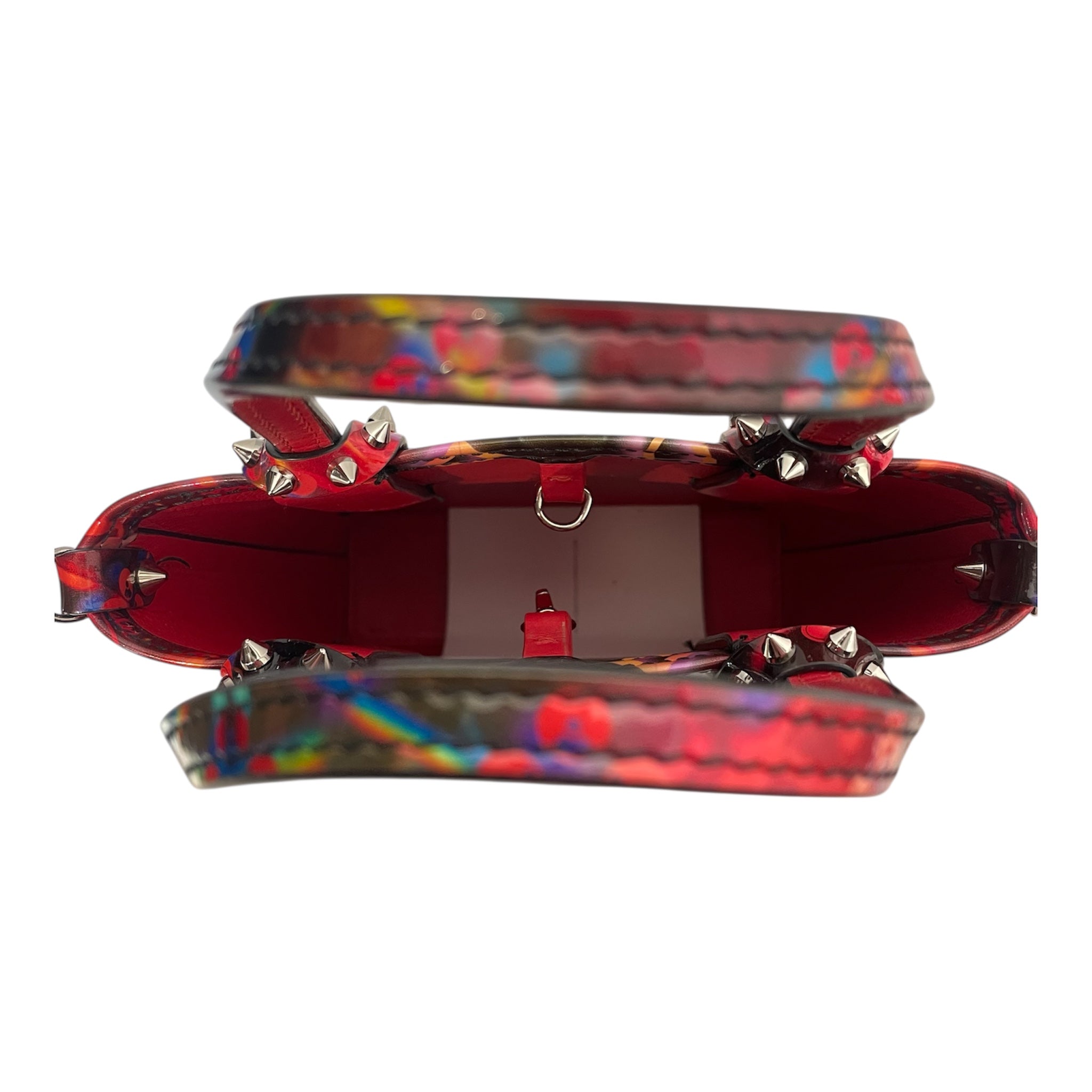 Christian Louboutin/Tote Bag/Graphic/MLT/Cabata Nano Discolaser view 5