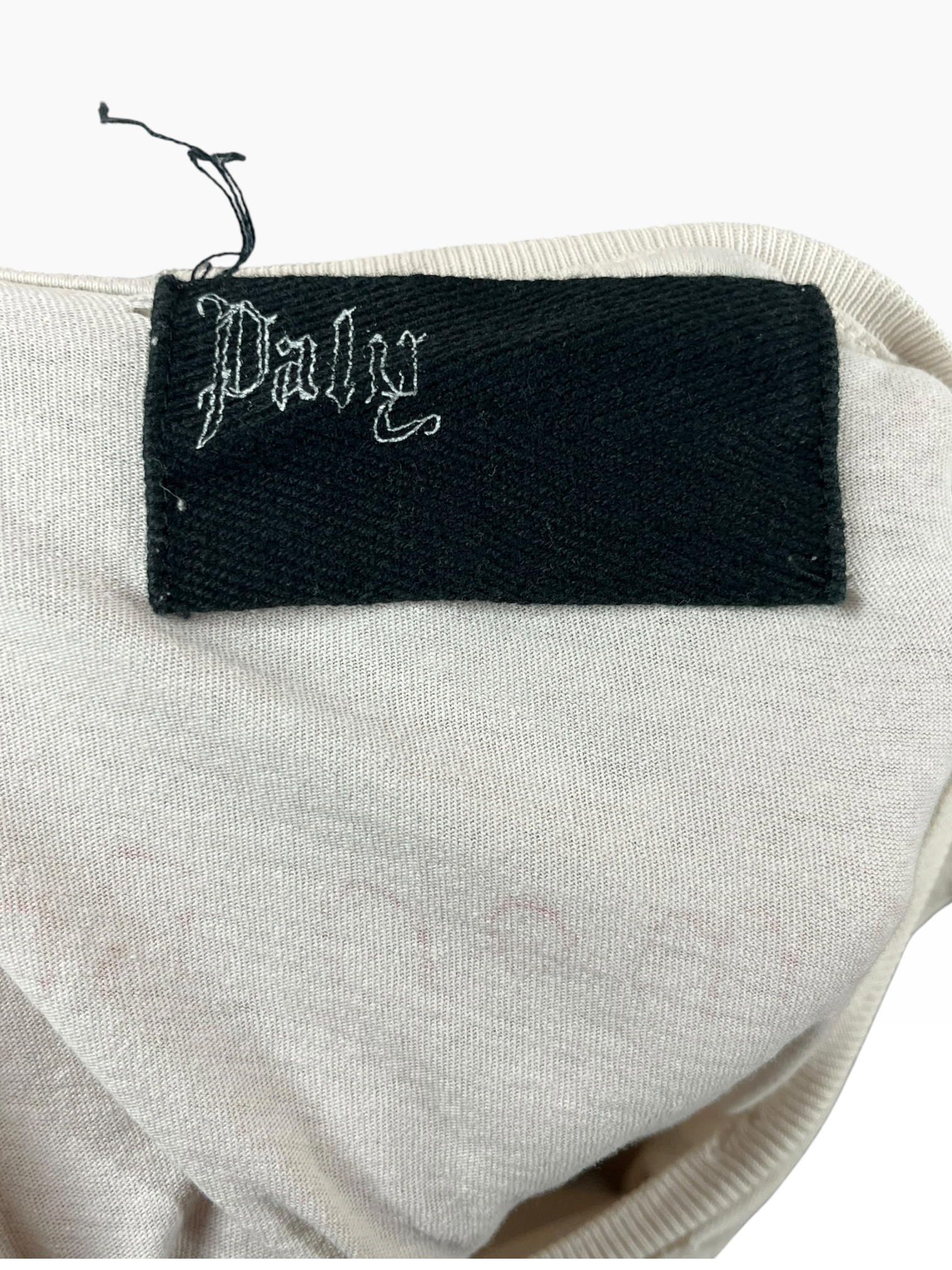 Paly/T-Shirt/L/Cotton/CRM/Bad Luck Tee view 3