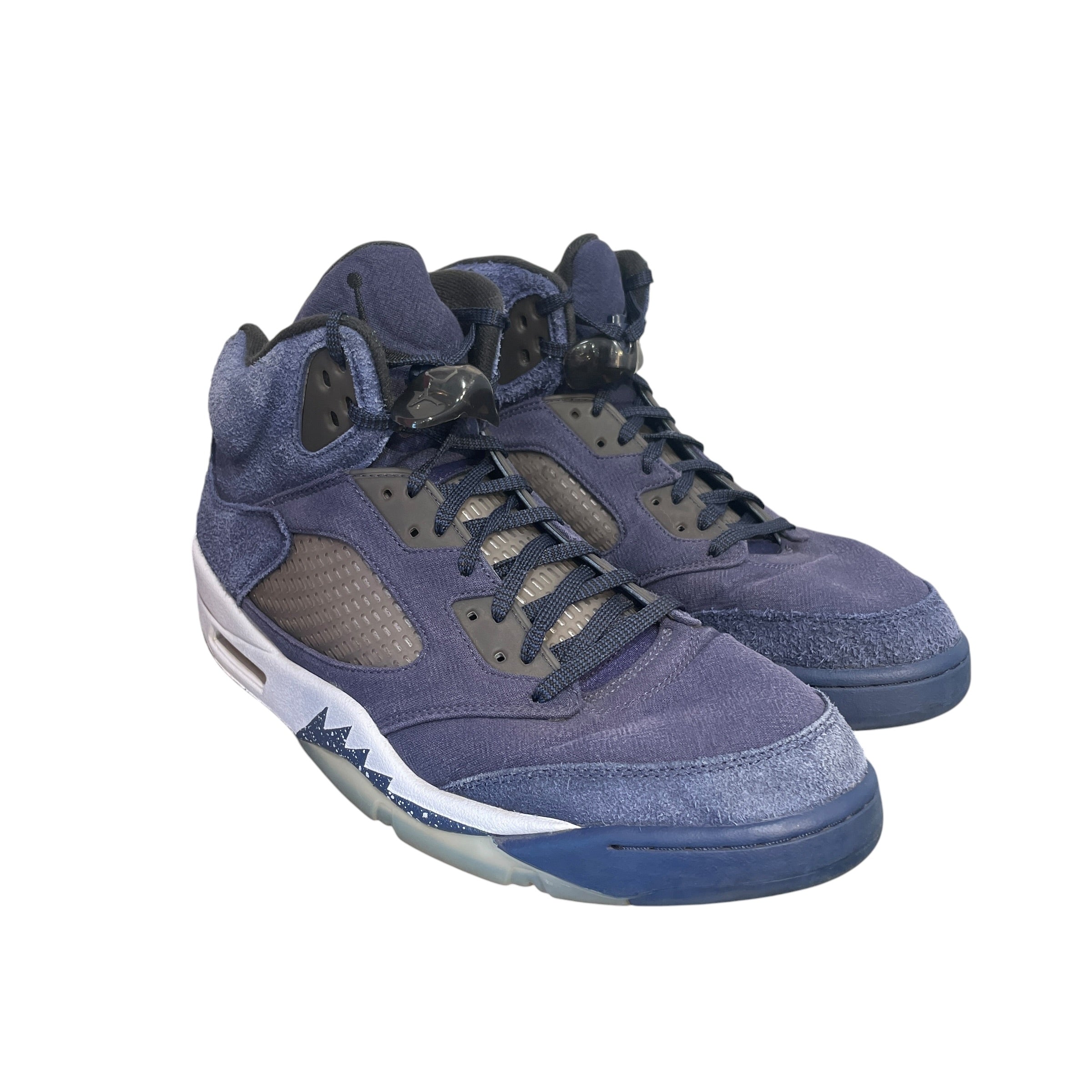 JORDAN BRAND/Hi-Sneakers/US 13/Cotton/NVY/Jordan 5 Georgetown view 1