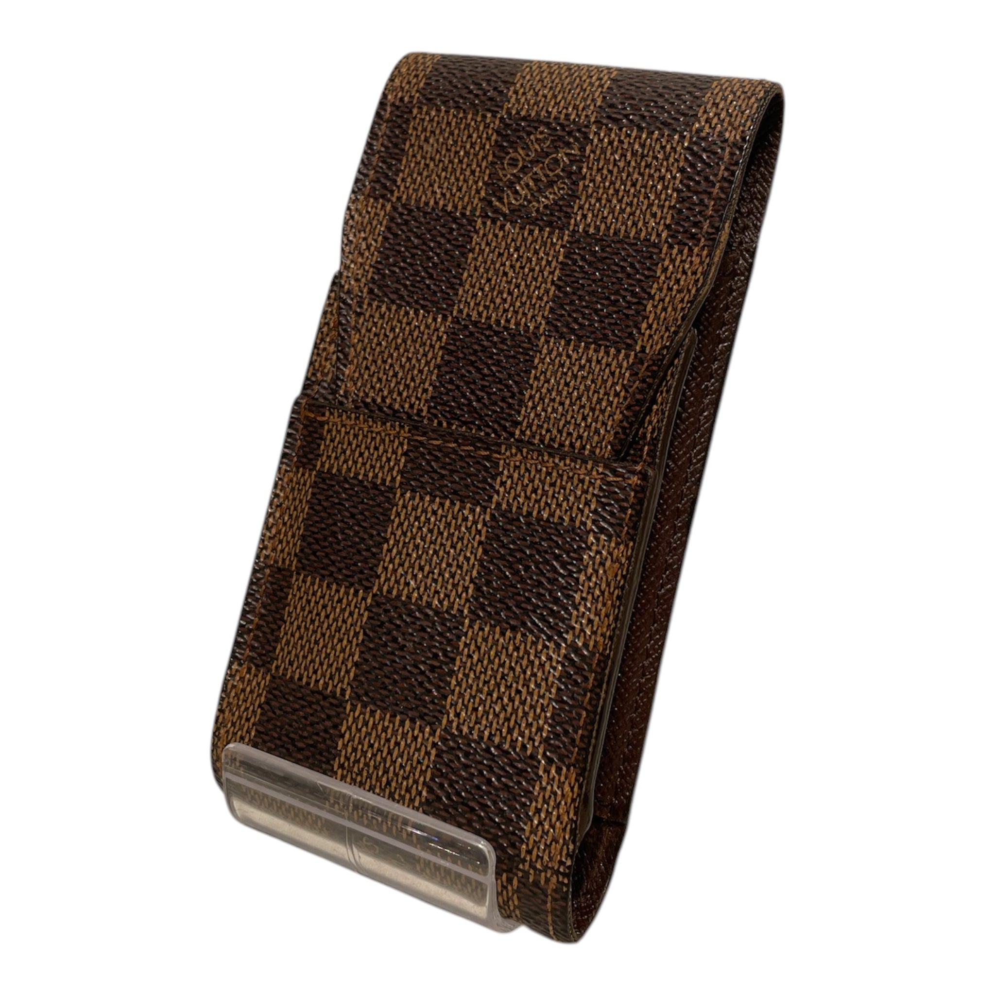 LOUIS VUITTON/Cigarette Case/Monogram/Leather/BRW/Damier Etui Cigarette Case view 1