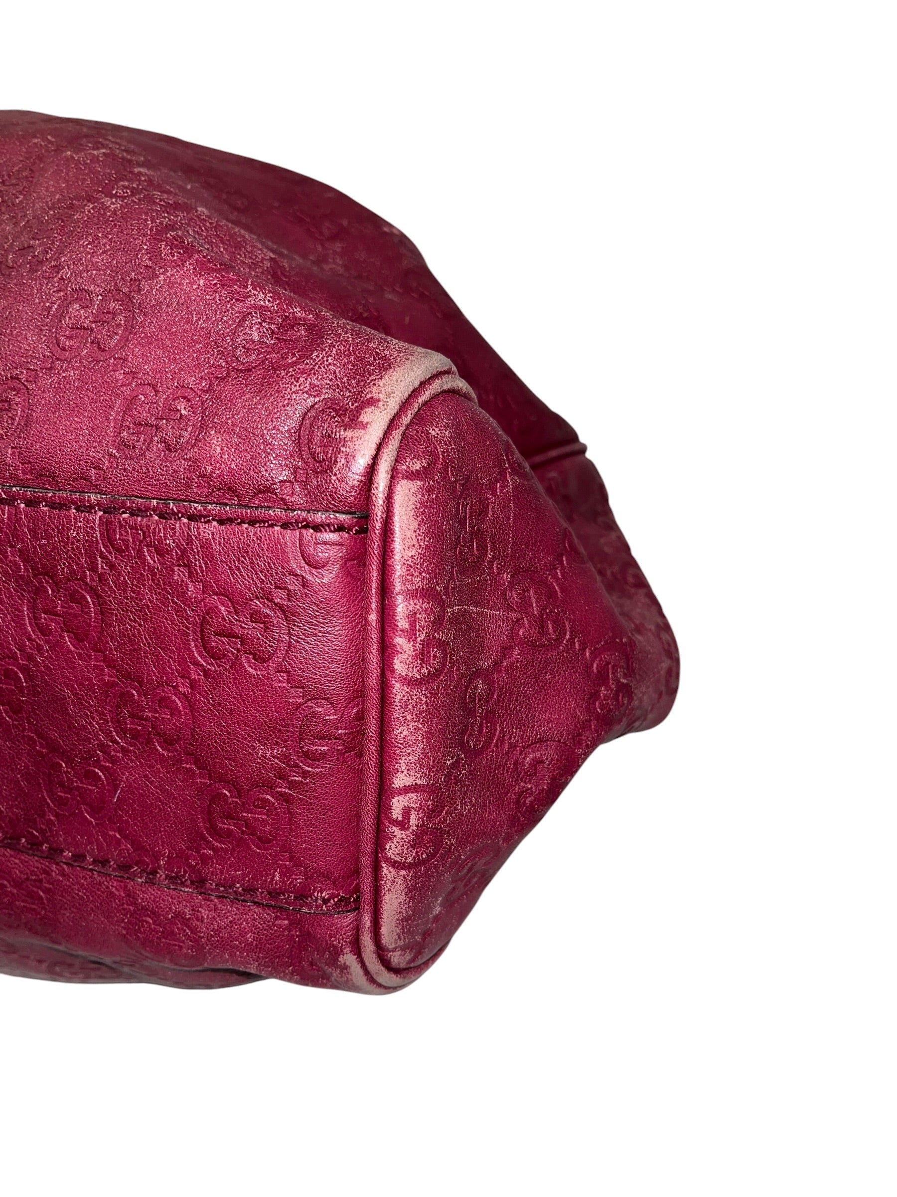 GUCCI/Bag/Monogram/Leather/BRD/GUCCISMA SUKEY BAG BRD view 8