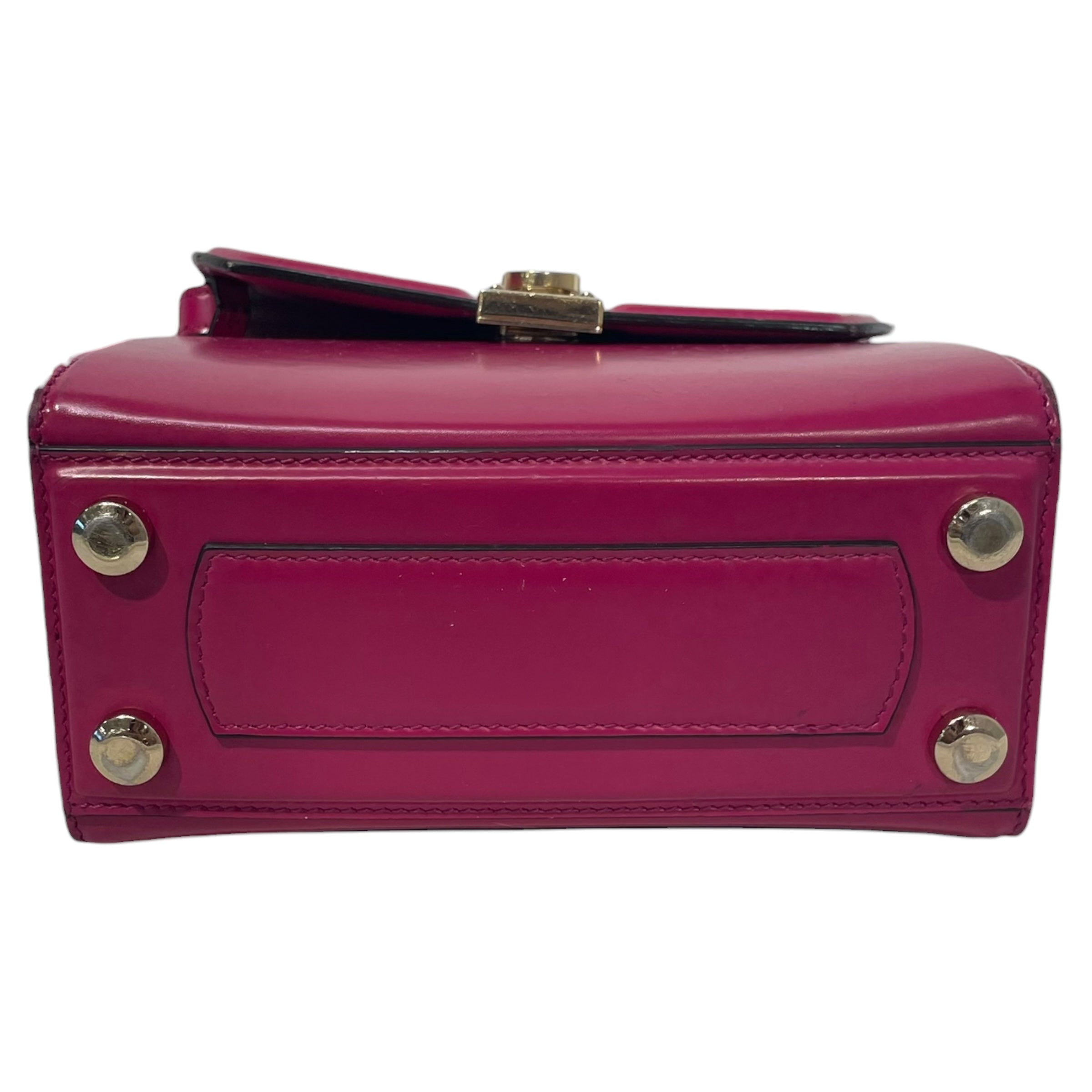 Salvatore Ferragamo/Cross Body Bag/Leather/PNK/Boxyz bag view 3