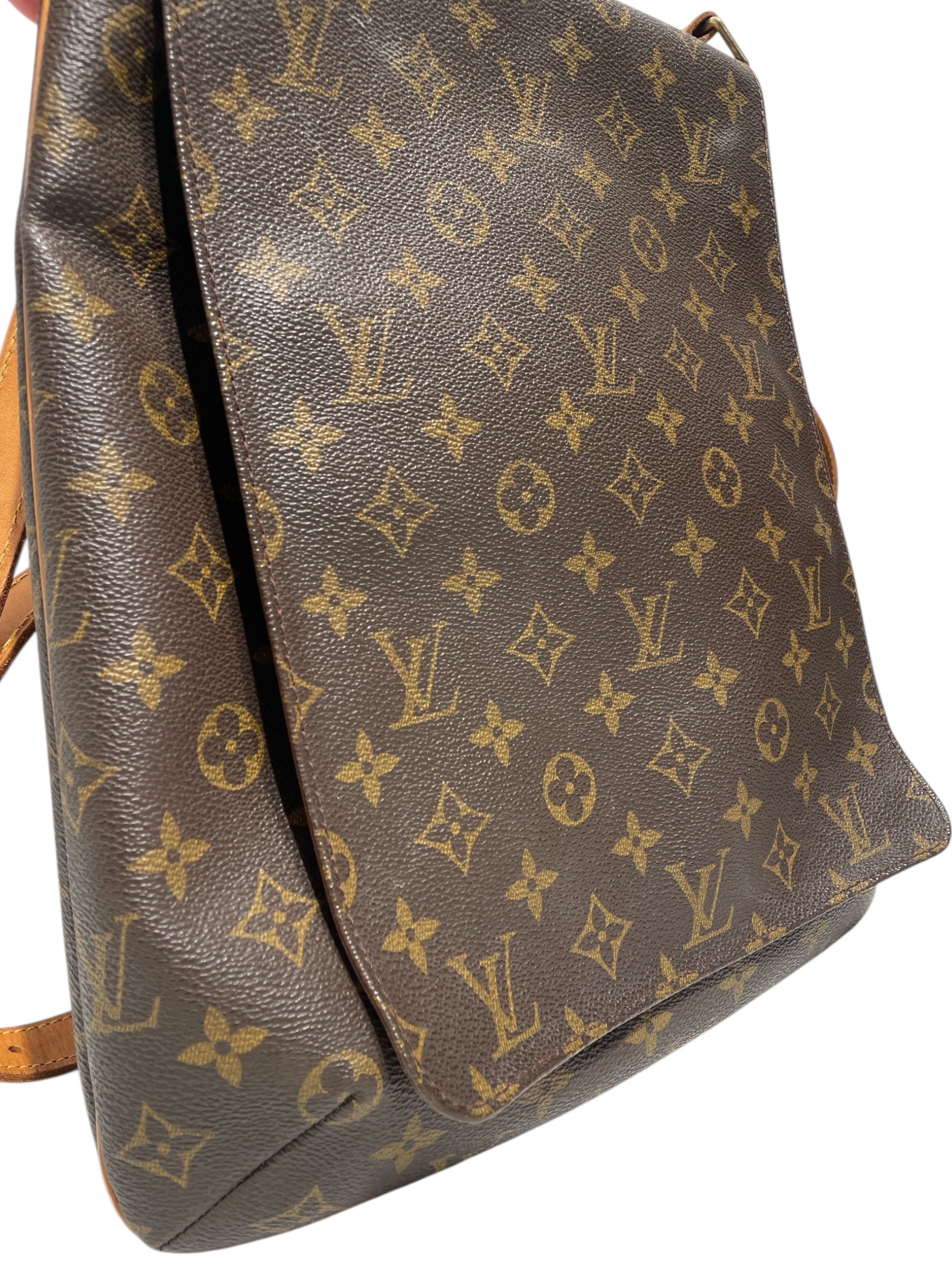 LOUIS VUITTON/Cross Body Bag/Monogram/BRW/Musette Salsa Crossbody Bag view 6