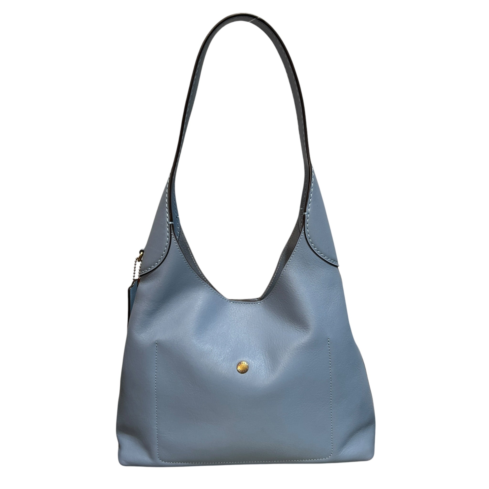 COACH/Tote Bag/Leather/BLU/CU068 Brooklyn view 2