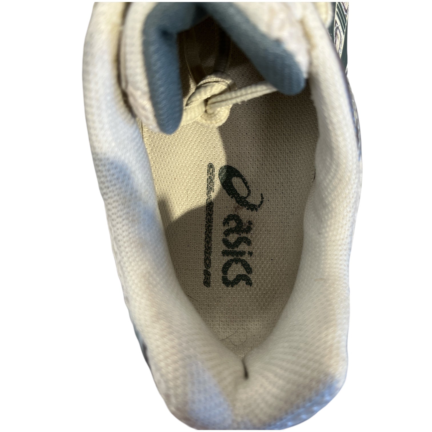 ASICS/Low-Sneakers/US 9/CRM/GEL KAYANO 14 BIRCH view 3