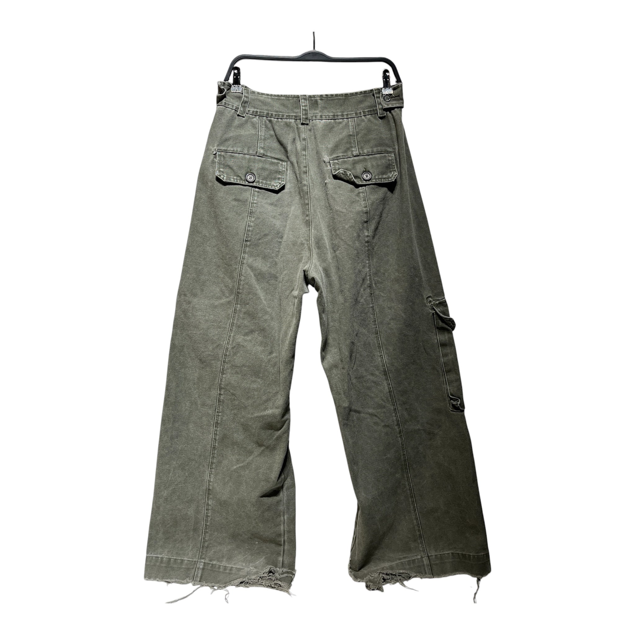 SEBASTIEN AMI/Cargo Pants/34/Denim/KHK/ view 2