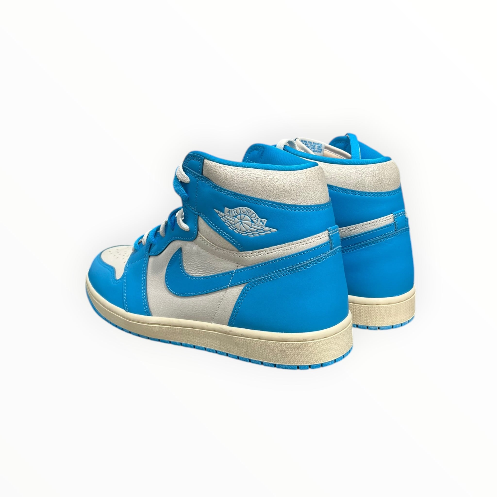 NIKE/AIR JORDAN 1 HIGH OG/Hi-Sneakers/US 12/Leather/BLU/DZ5485-402 view 3