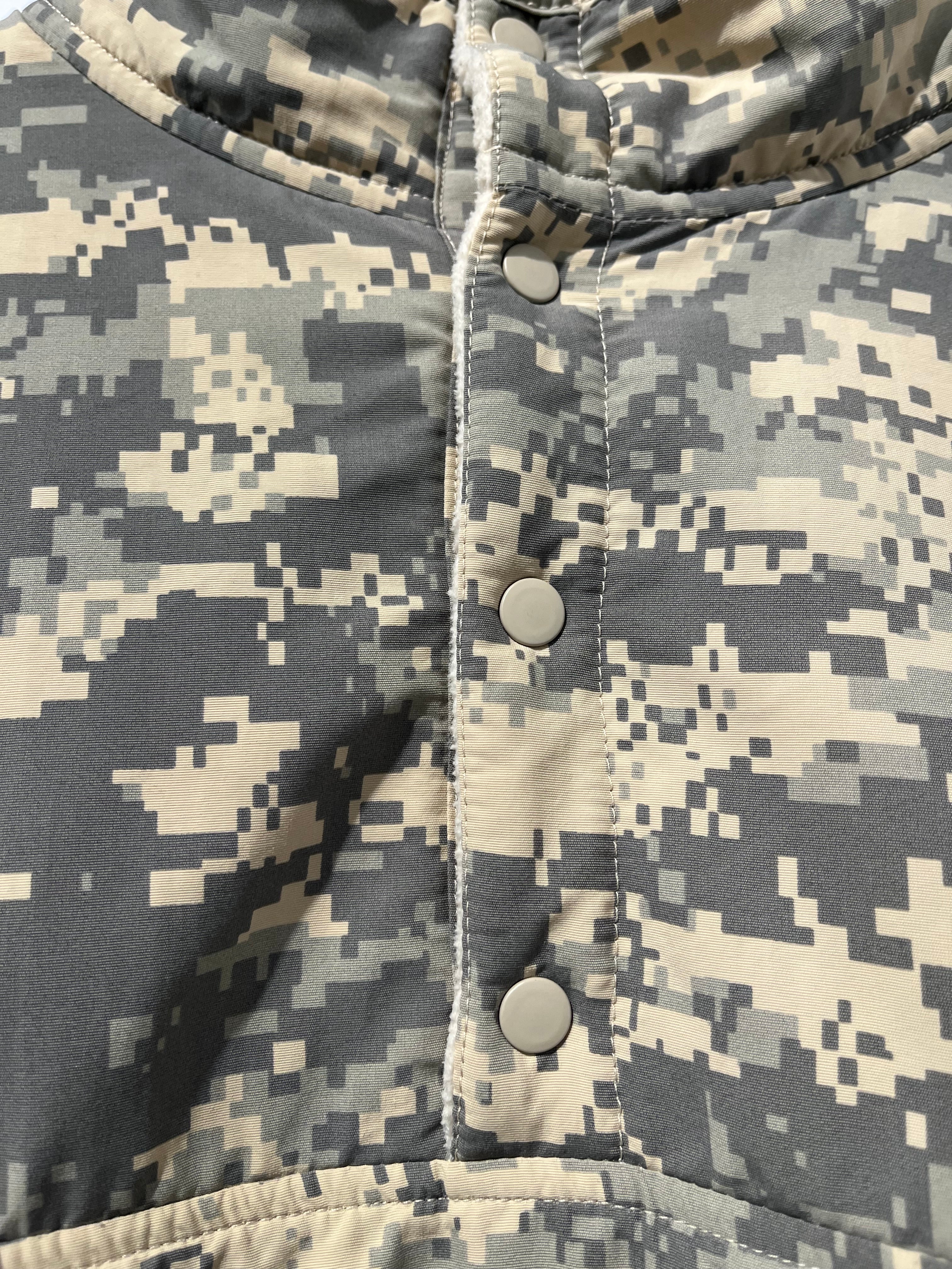 Supreme/Fleece Jkt/M/Polyester/GRN/Camouflage/FW25 FLEECE REVERSIBLE DIGI view 6