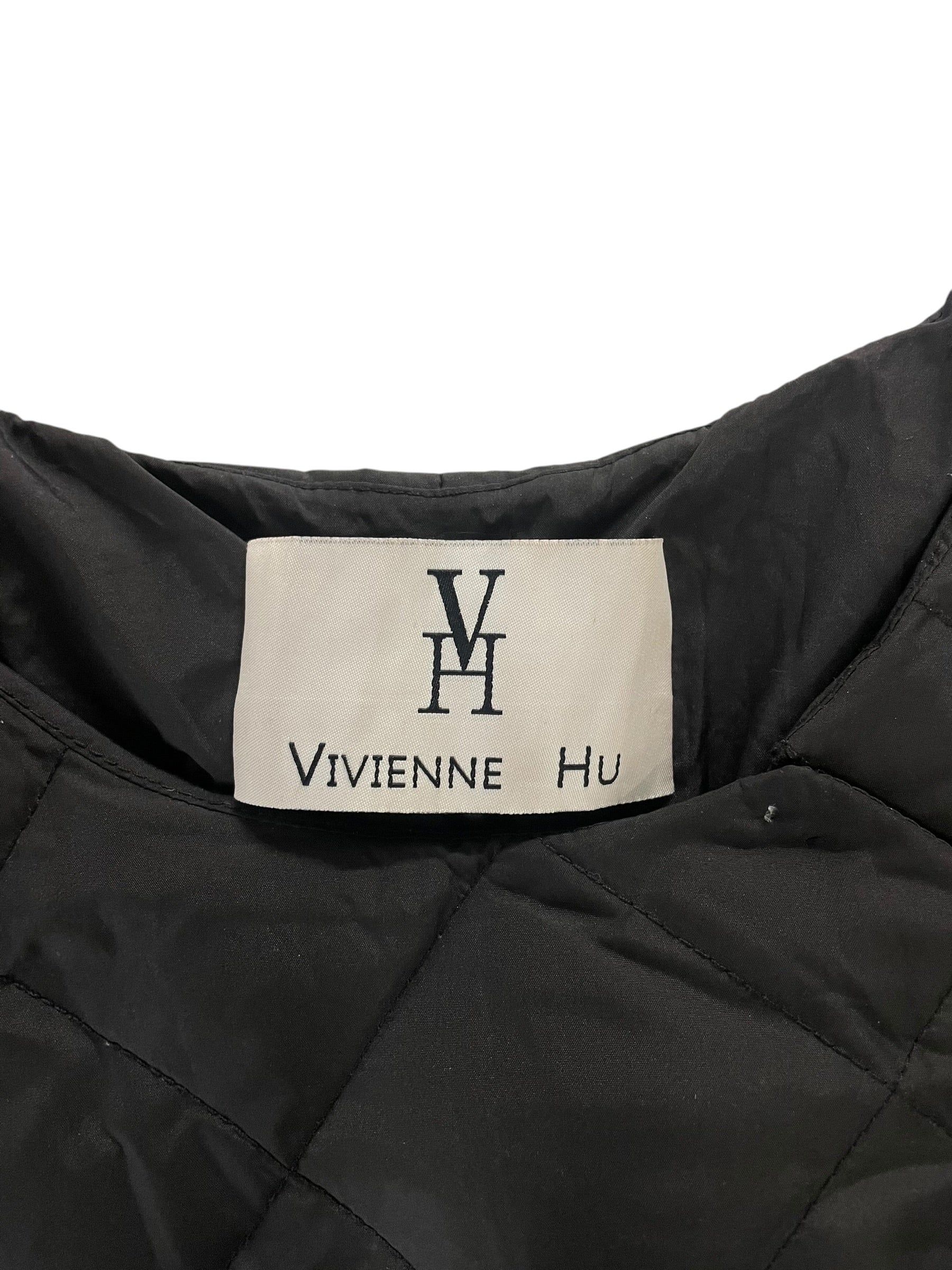VIVIENNE HU///Jacket/S/Plain/Others/BLK//W [Designers] Design/ view 4