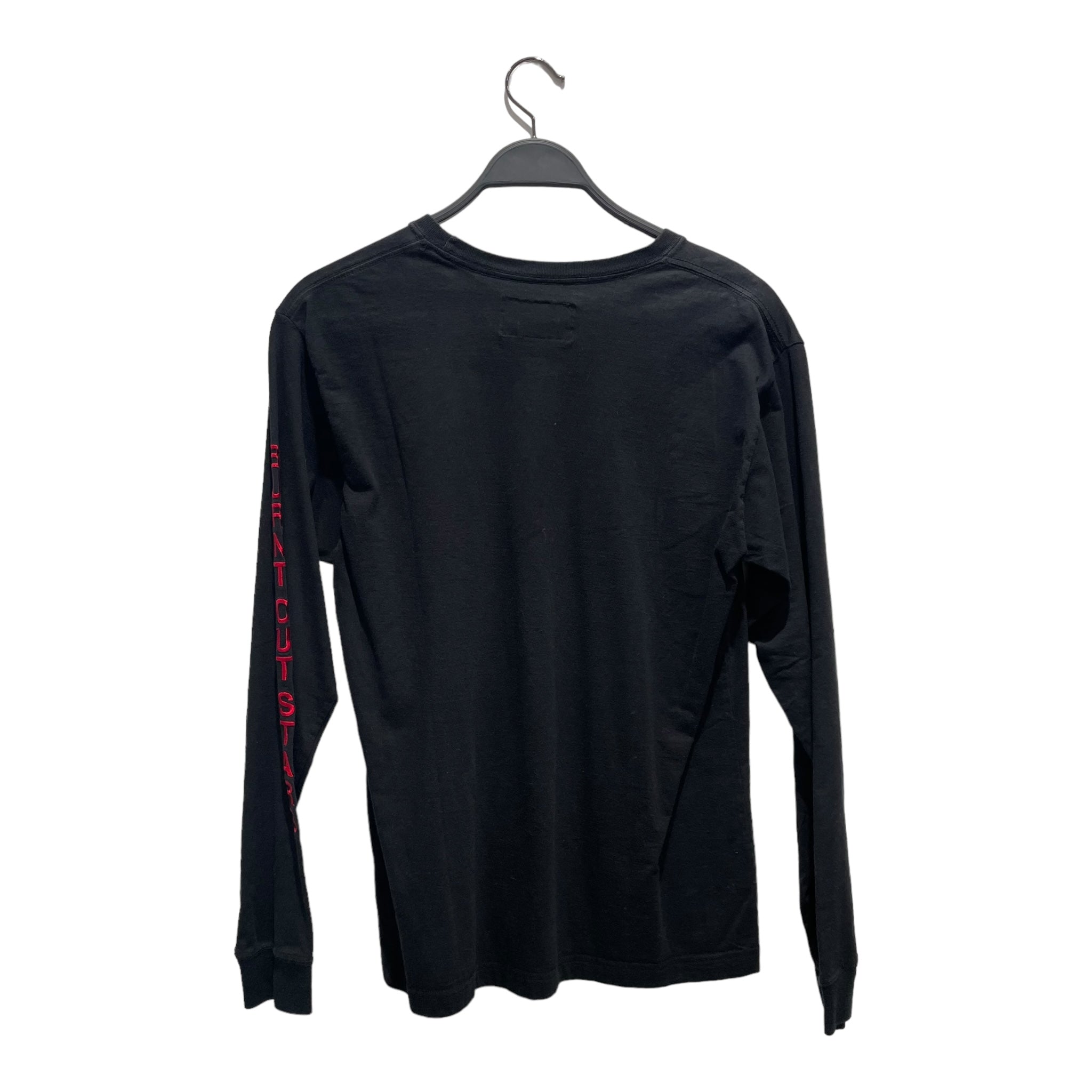 LUKER BY NEIGHBORHOOD/LS T-Shirt/S/Black/Cotton/ view 2