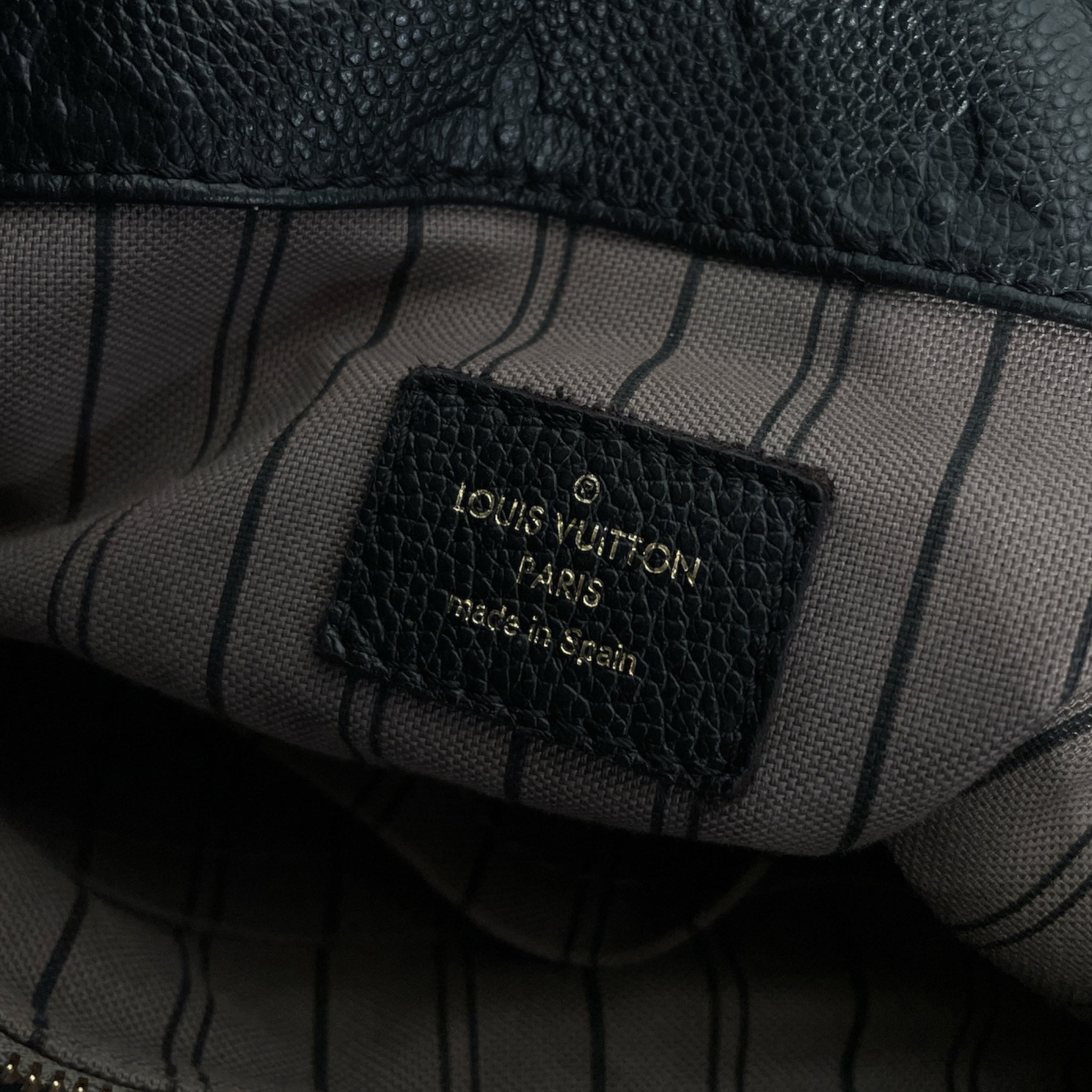 LOUIS VUITTON/Hand Bag/Monogram/Leather/BLK/ARTSY MM view 5