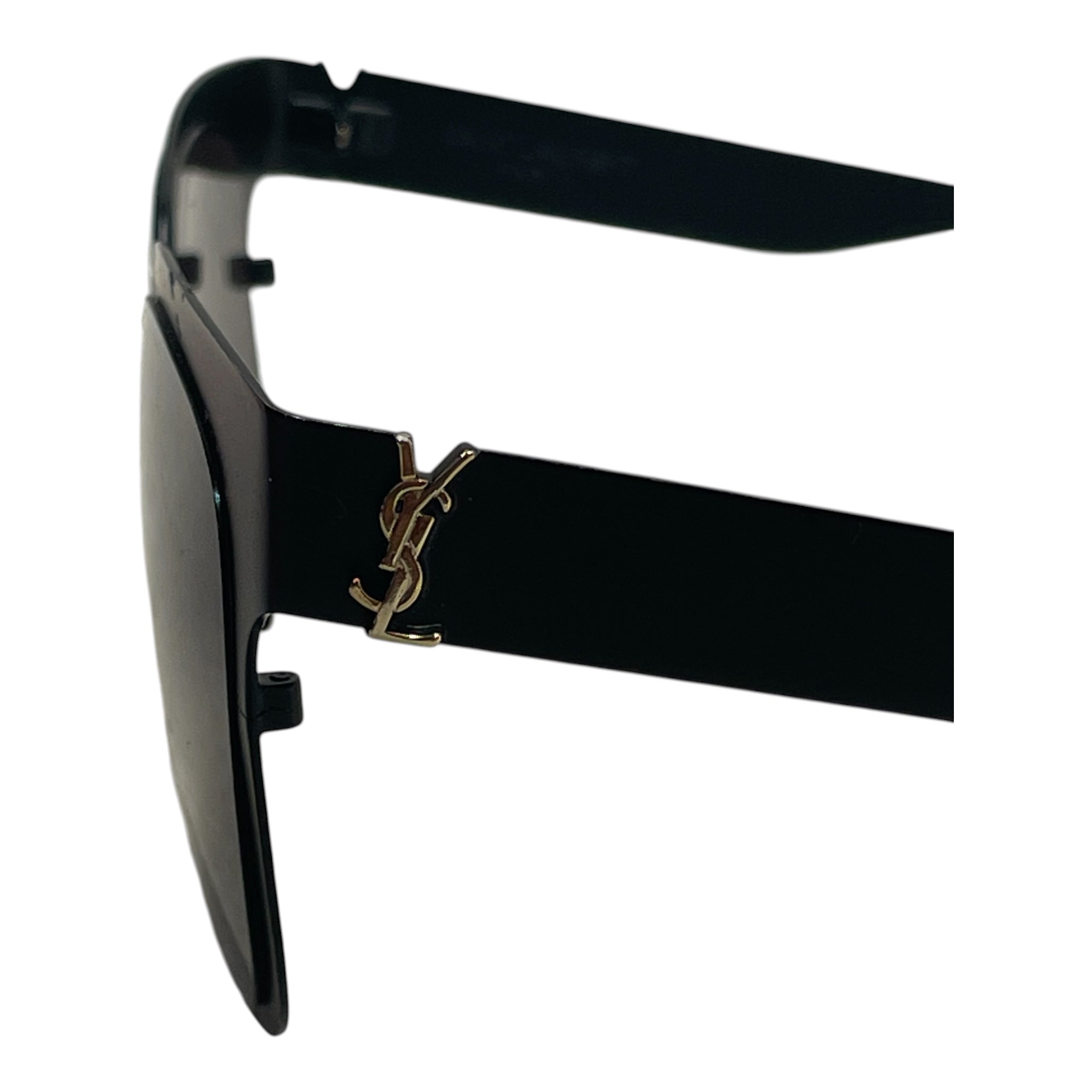 YVES SAINT LAURENT/Sunglasses/Metal/BLK/M's/SLM41 view 3