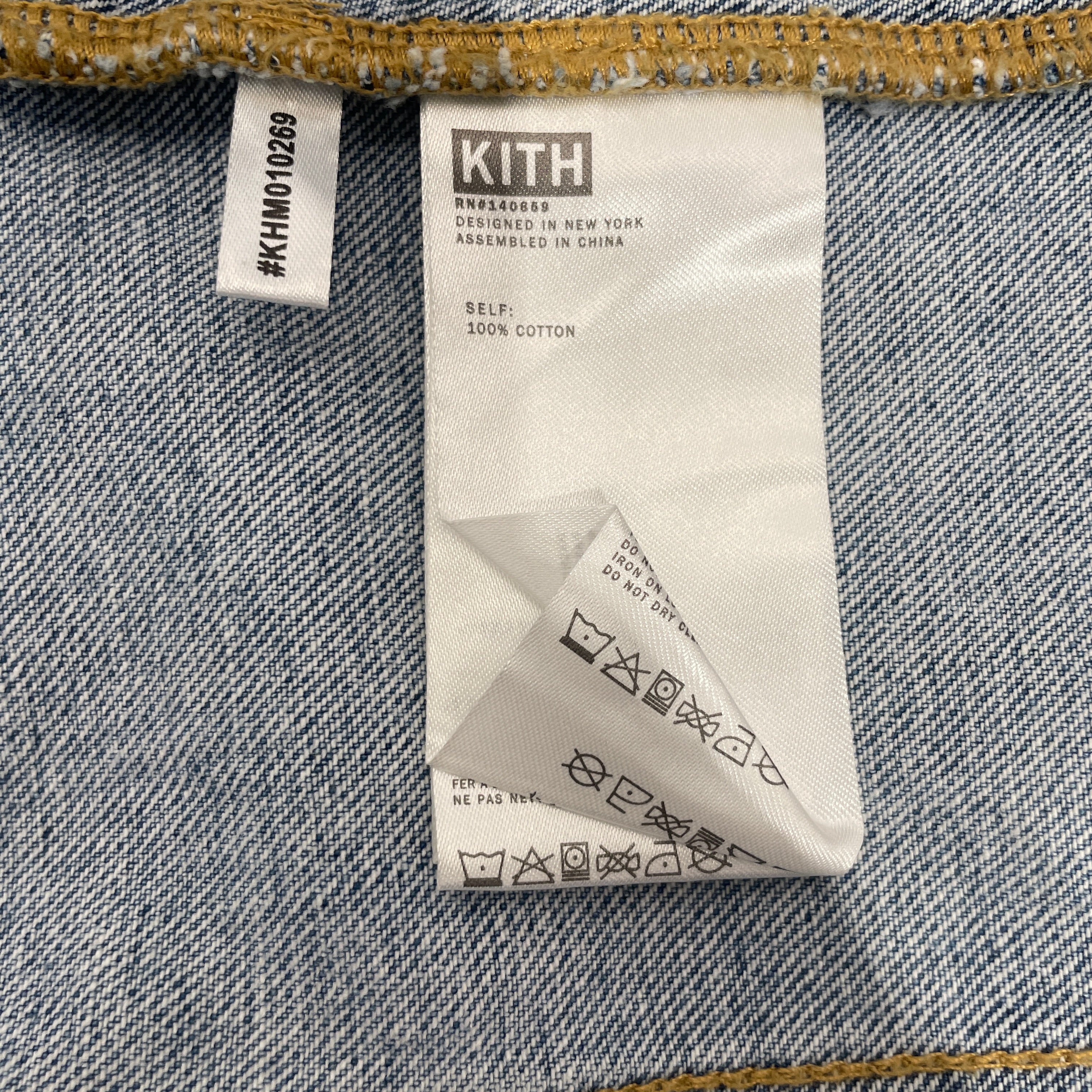 KITH/Denim Jkt/S/Denim/IDG/ view 4