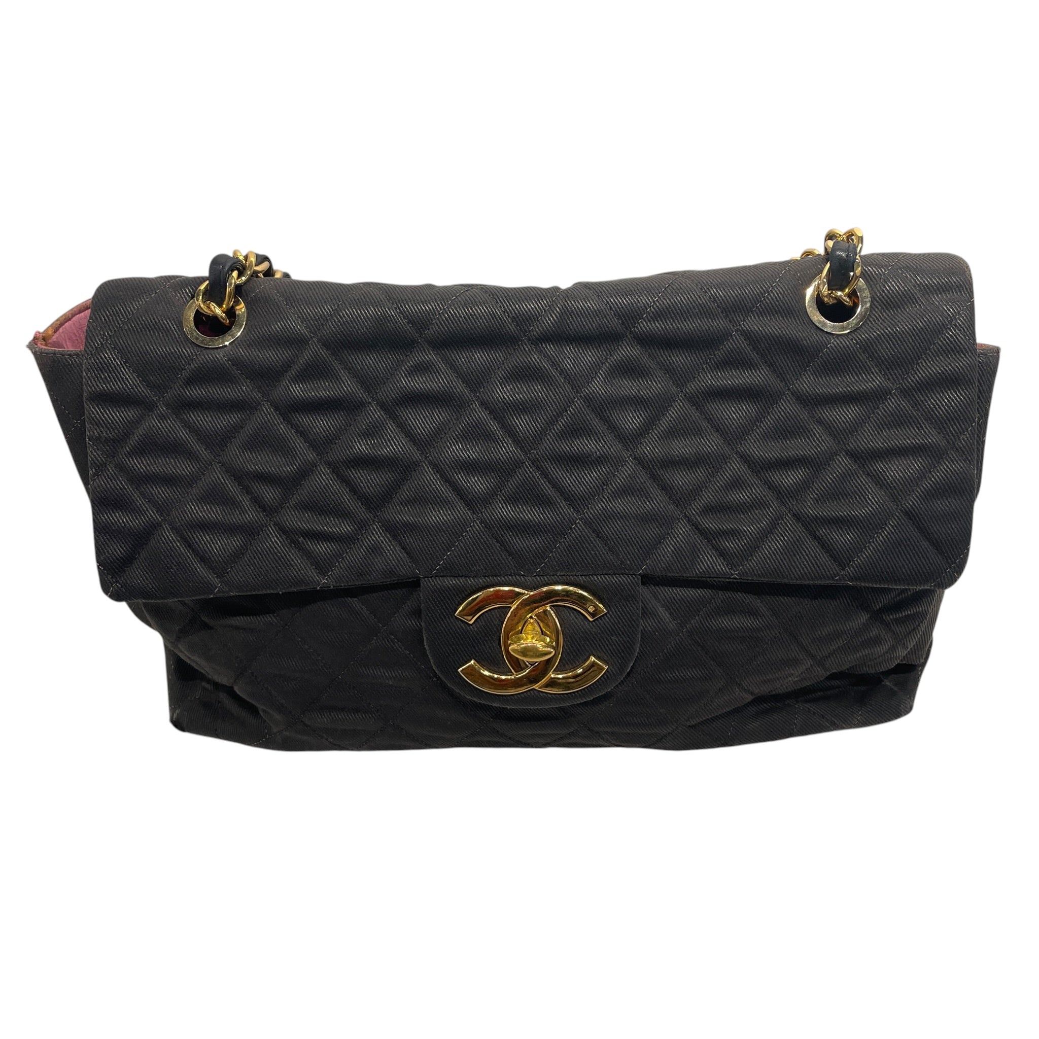 CHANEL/Hand Bag/Lambskin/BLK/ view 1