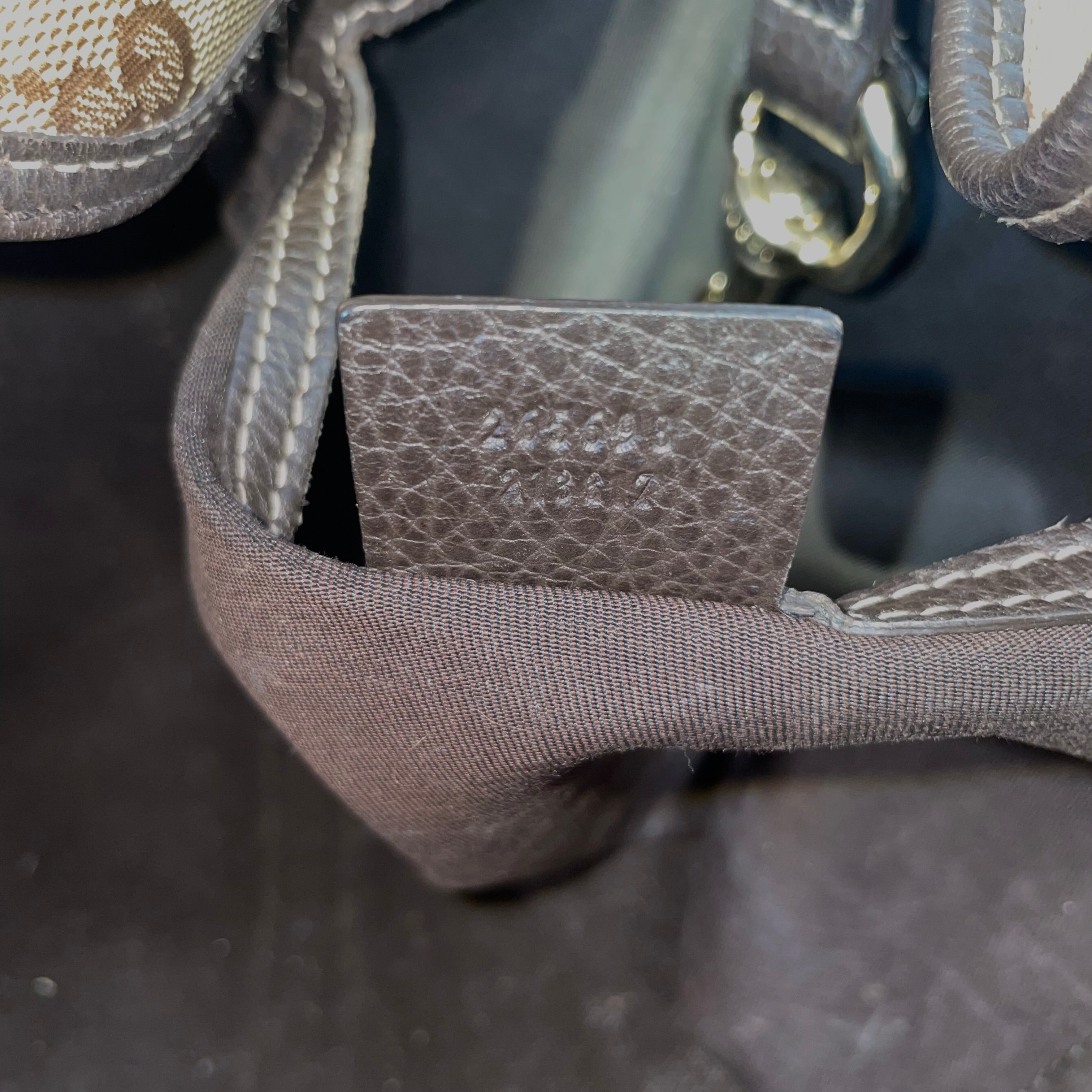 GUCCI/Tote Bag/Monogram/CML/GG SUPREME JOY BARDOT view 5