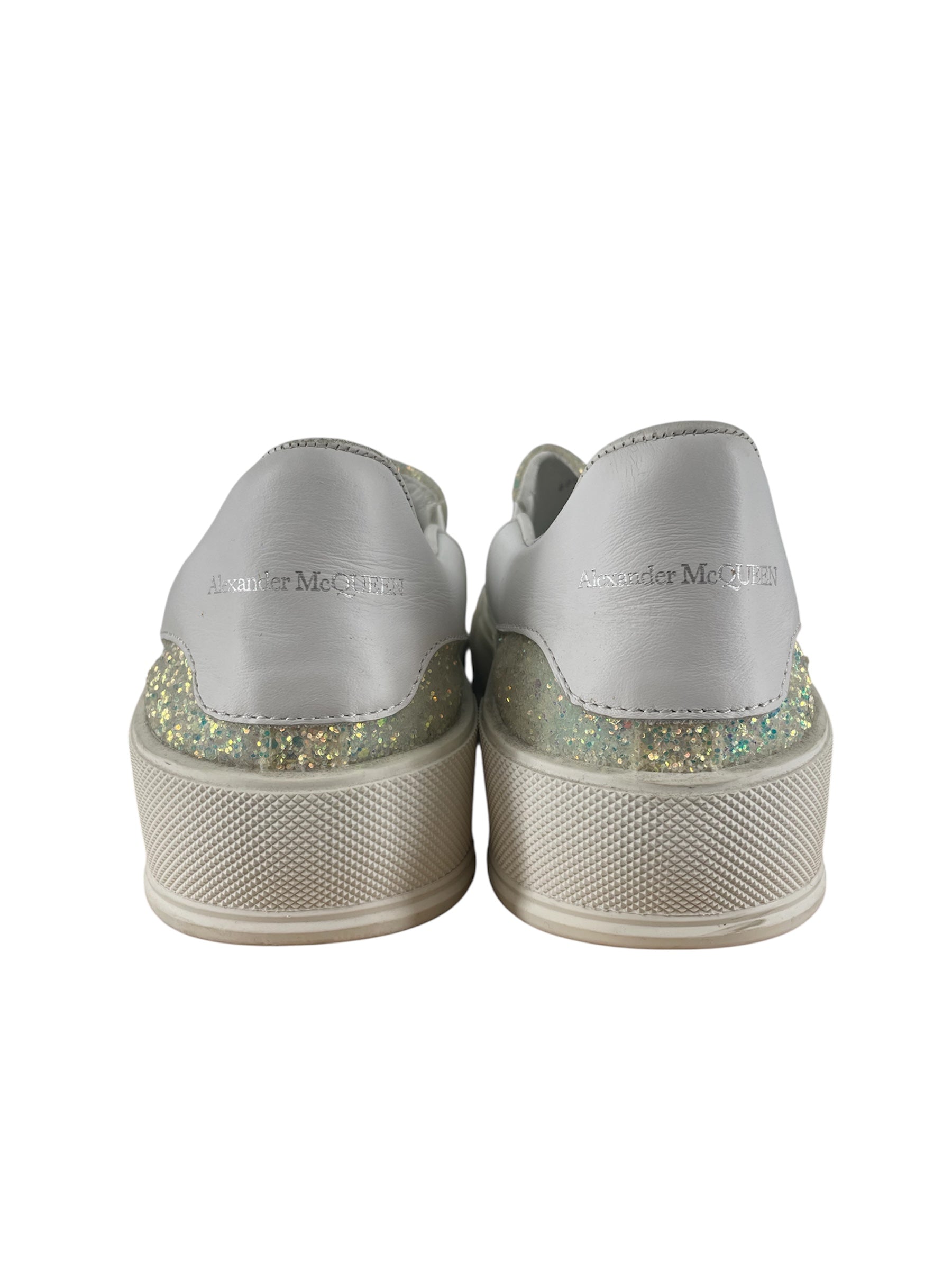 Alexander McQueen/Low-Sneakers/EU 40/WHT/ view 3