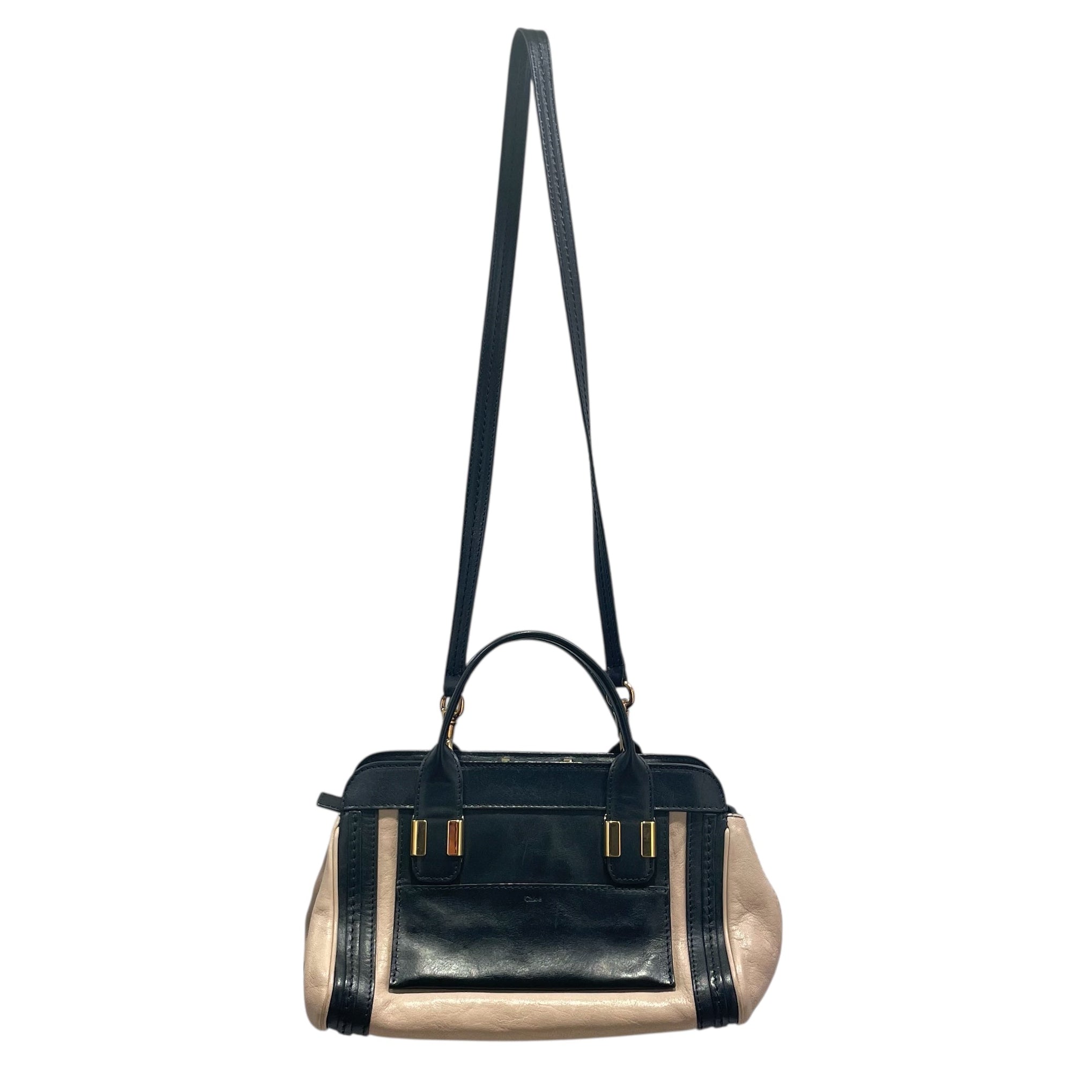 Chloe/Cross Body Bag/Leather/BLK/LITTLE ALICE 2 WAY SHOULDER view 1
