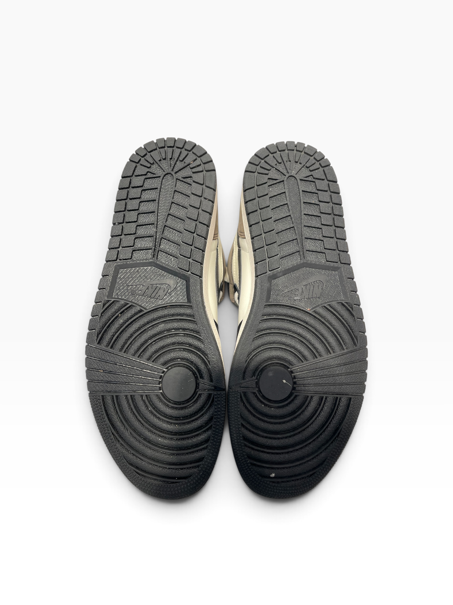 NIKE/Hi-Sneakers/US 10.5/MLT/Retro 1 Mocha view 4