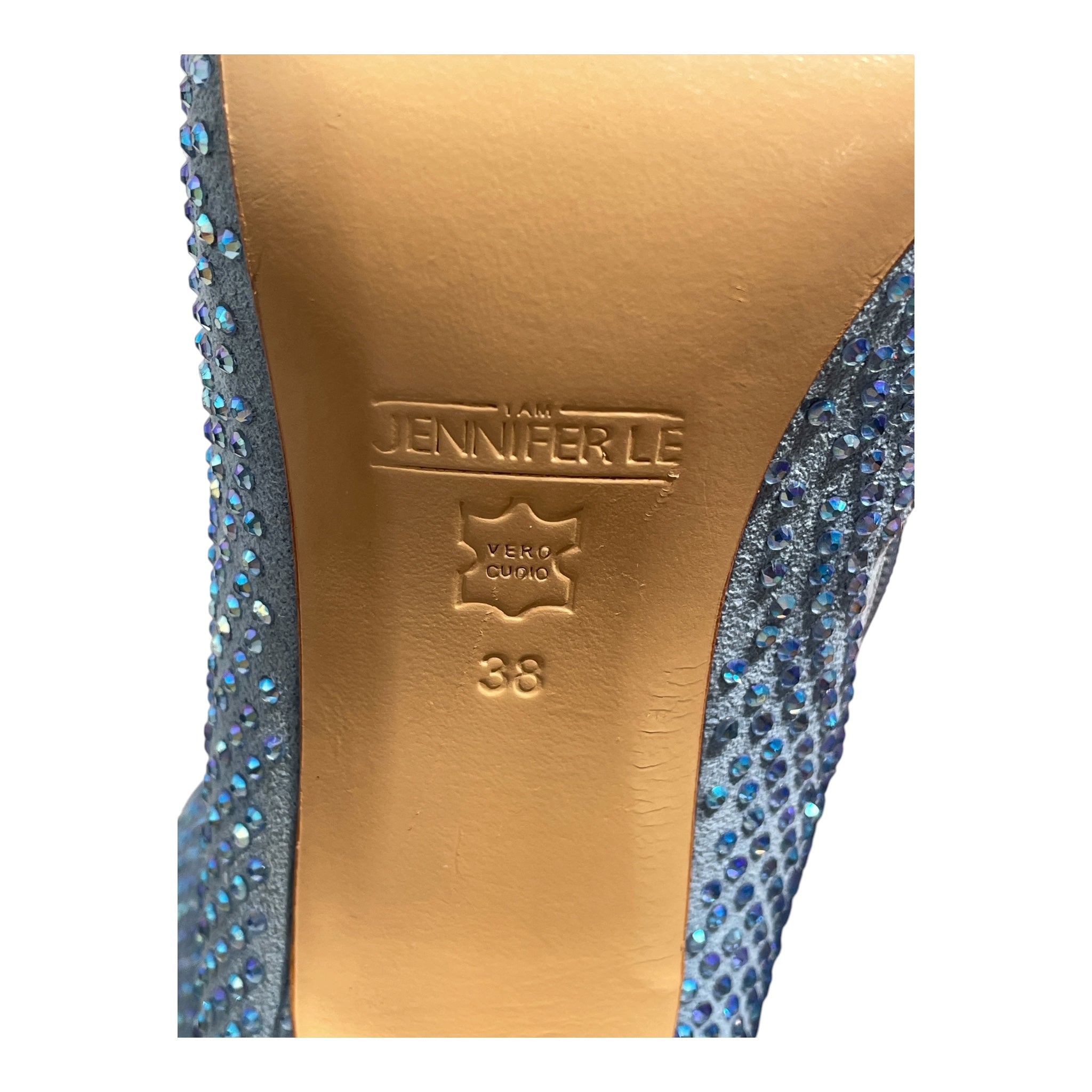 I AM JENNIFERLE/Boots/EU 38/All Over Print/BLU/HIGH STUDDED BOOTS view 3