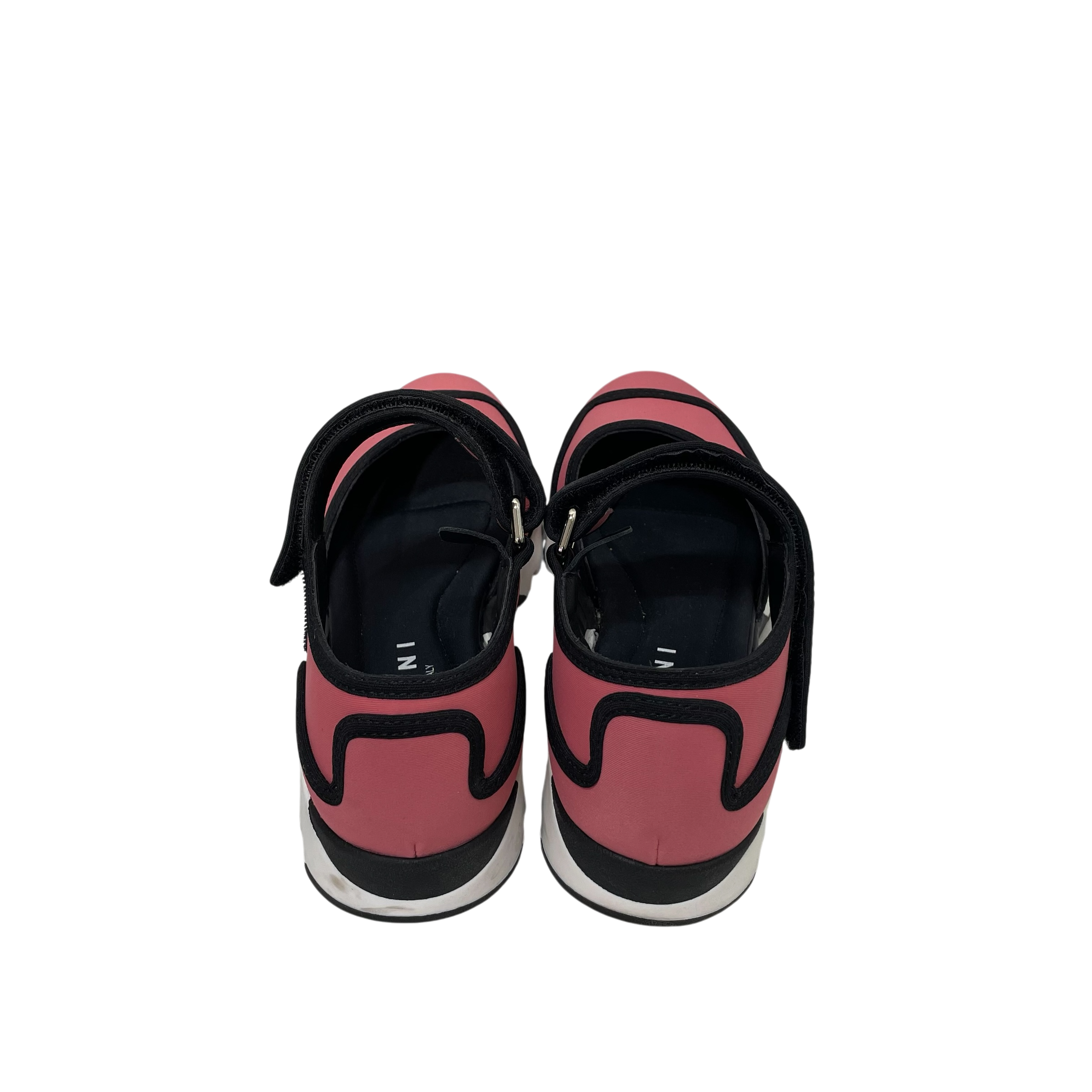 MARNI/Low-Sneakers/EU 39/Cotton/PNK/neoprene pump view 4