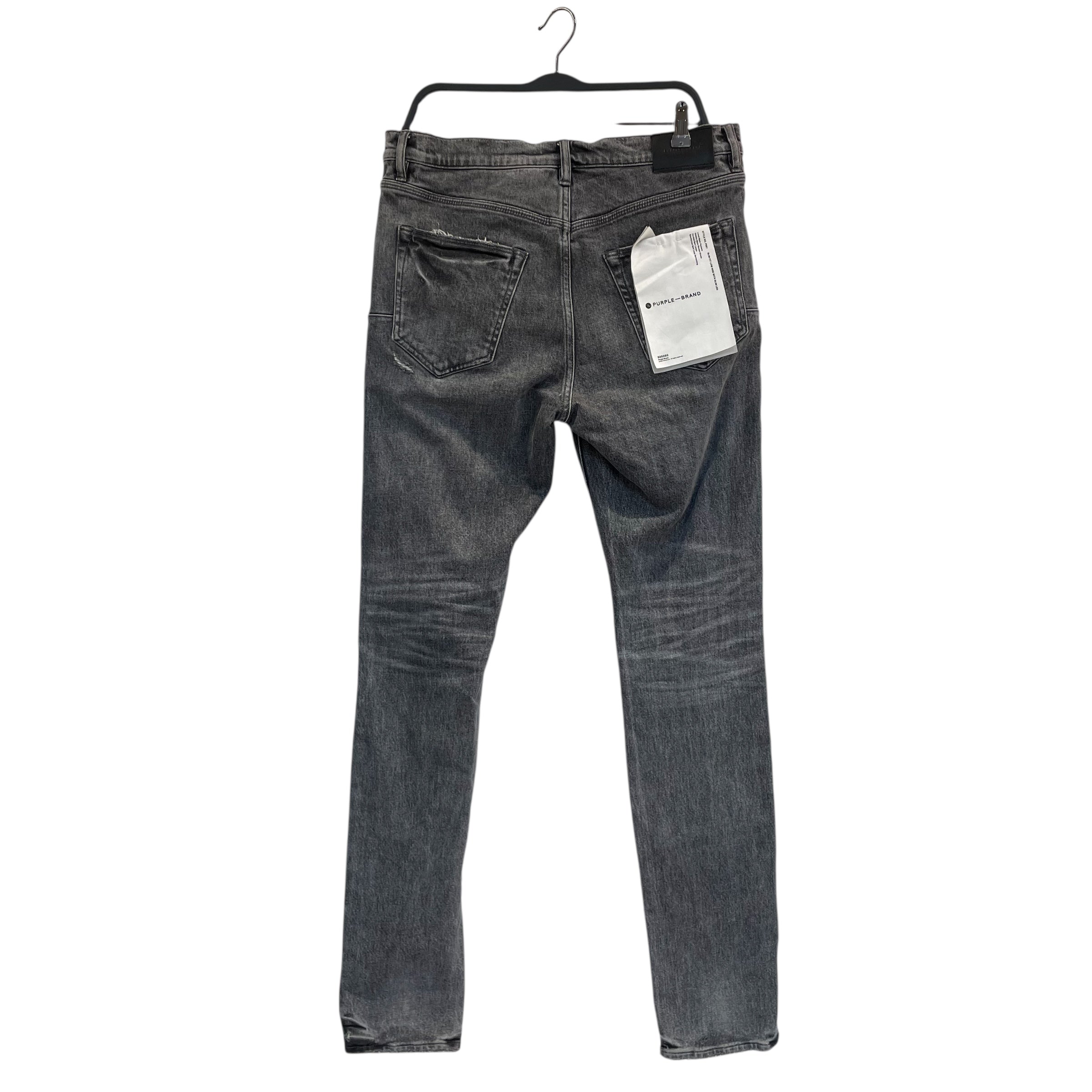 PURPLE BRAND/Skinny Pants/34/Denim/GRY/ view 2