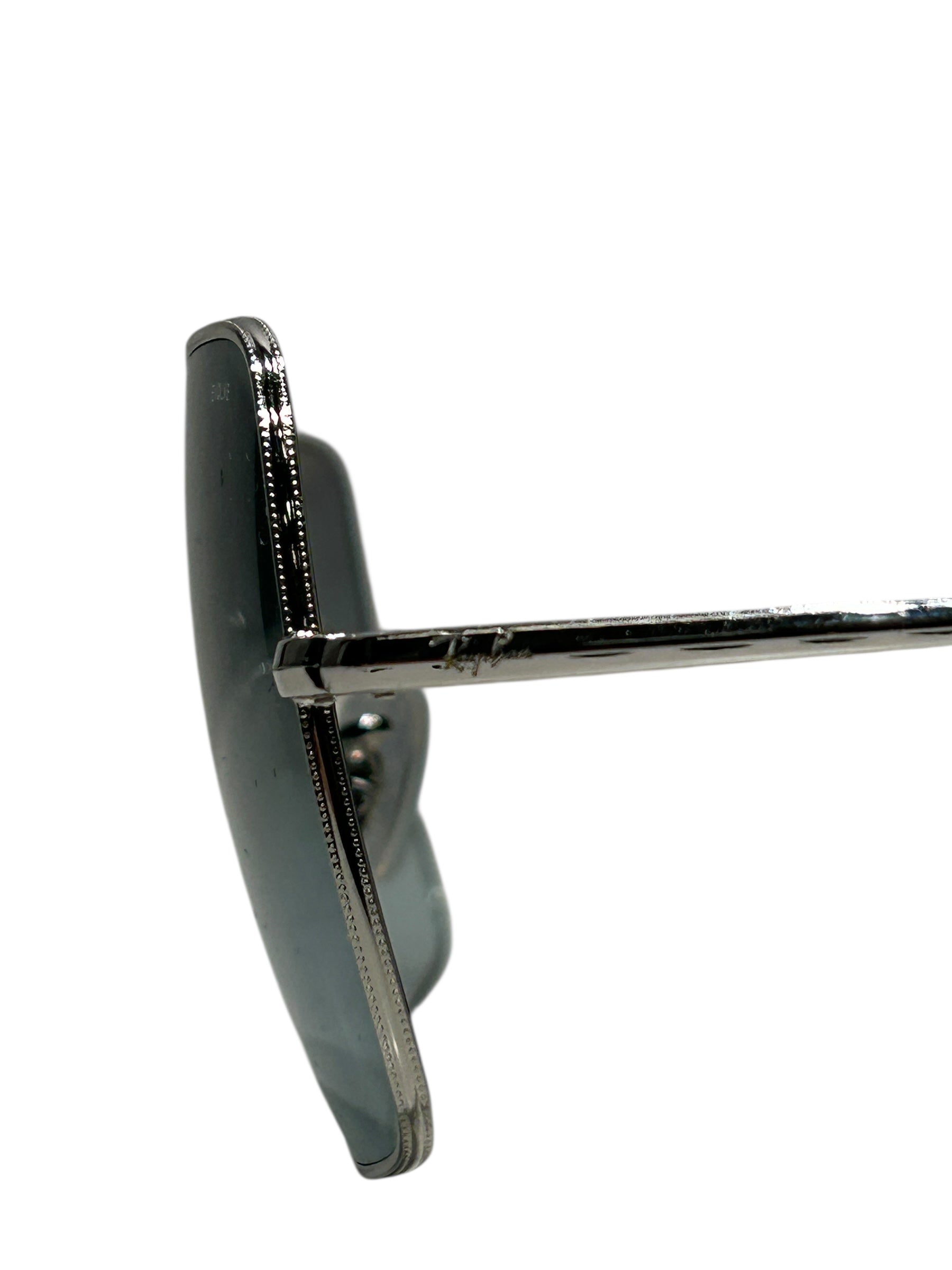 Ray-Ban/Sunglasses/Celluloid/BLK/SQUARE FRAME view 3