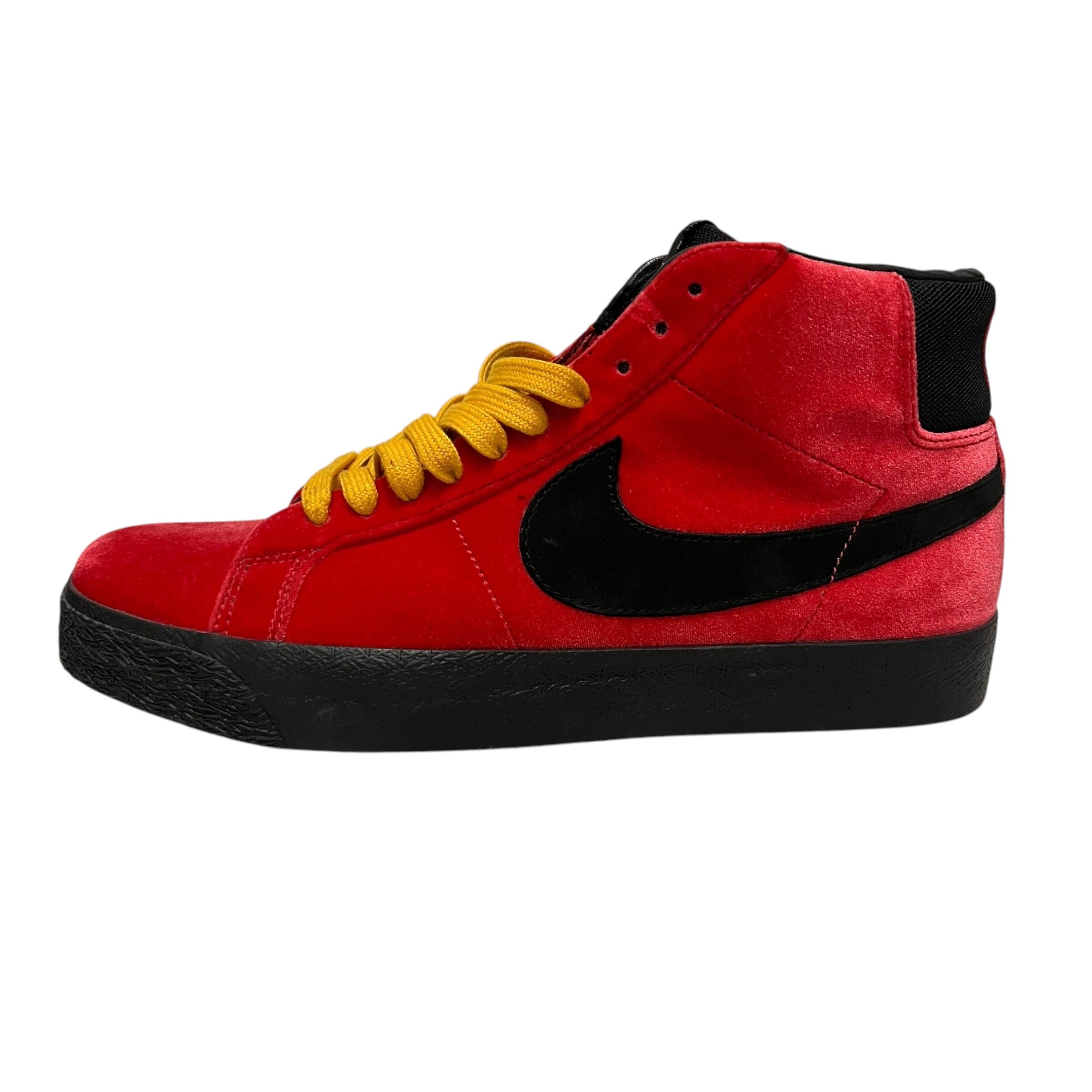 NIKE SB/Hi-Sneakers/US 11/RED/kevin bradley view 3