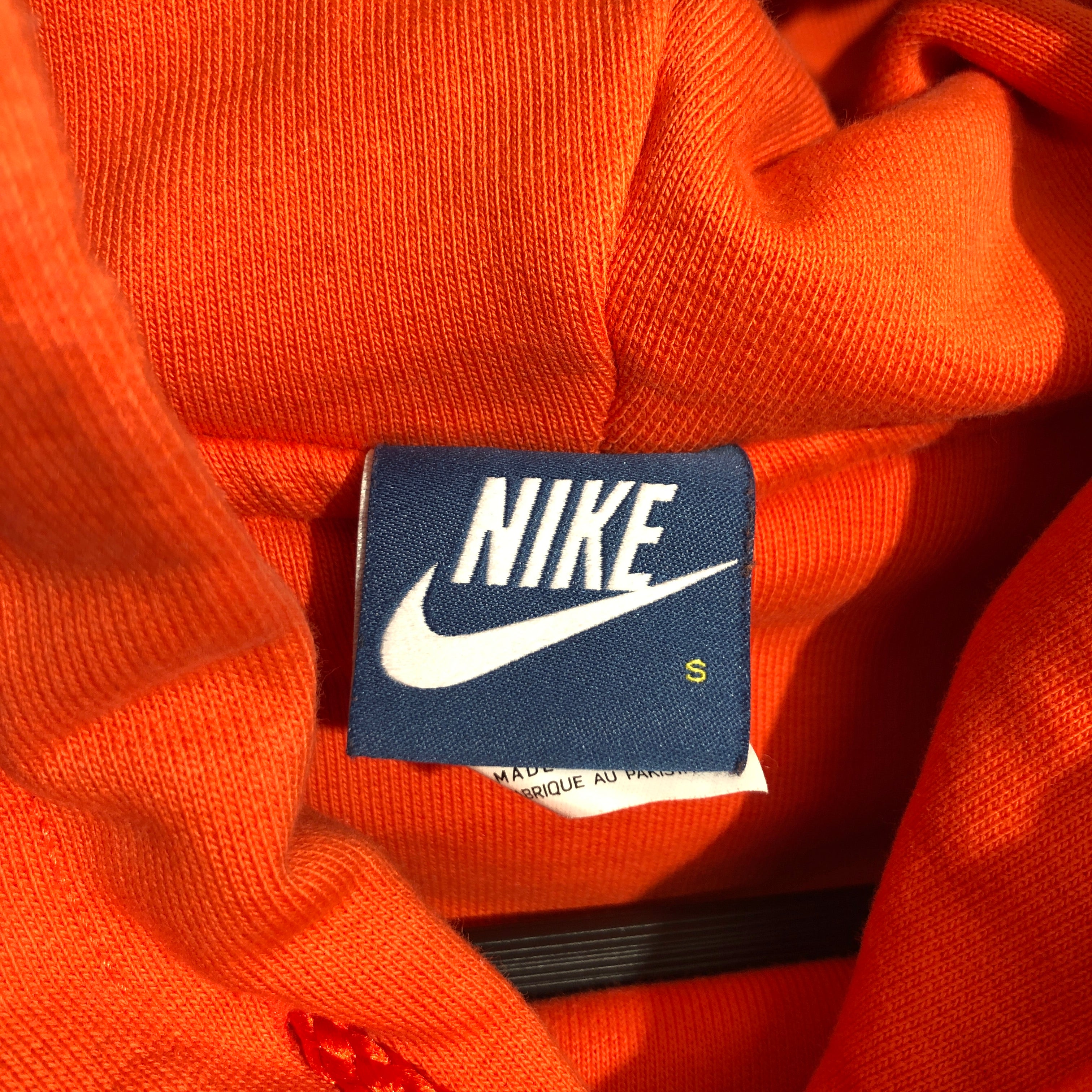 NIKE/CACTUS PLANT FLEA MARKET/Hoodie/S/Graphic/Cotton/ORN/CPFM plain nike logo view 3