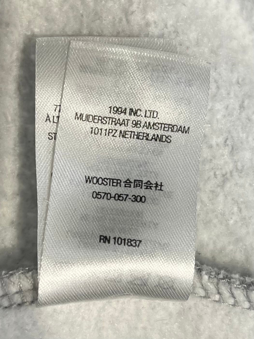 Supreme/Hoodie/M/Cotton/GRY/X DUCK DOWN RECORDS FW 2022 view 7