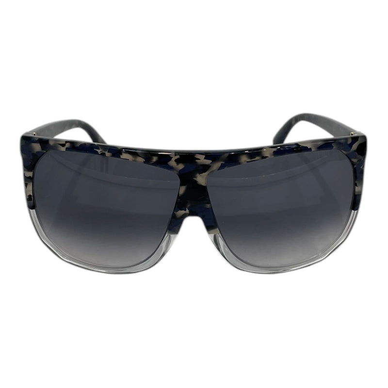 LOEWE/Glasses/All Over Print/Plastic/BLU/LOEWE-BLUE-TORTOISE-SHELL