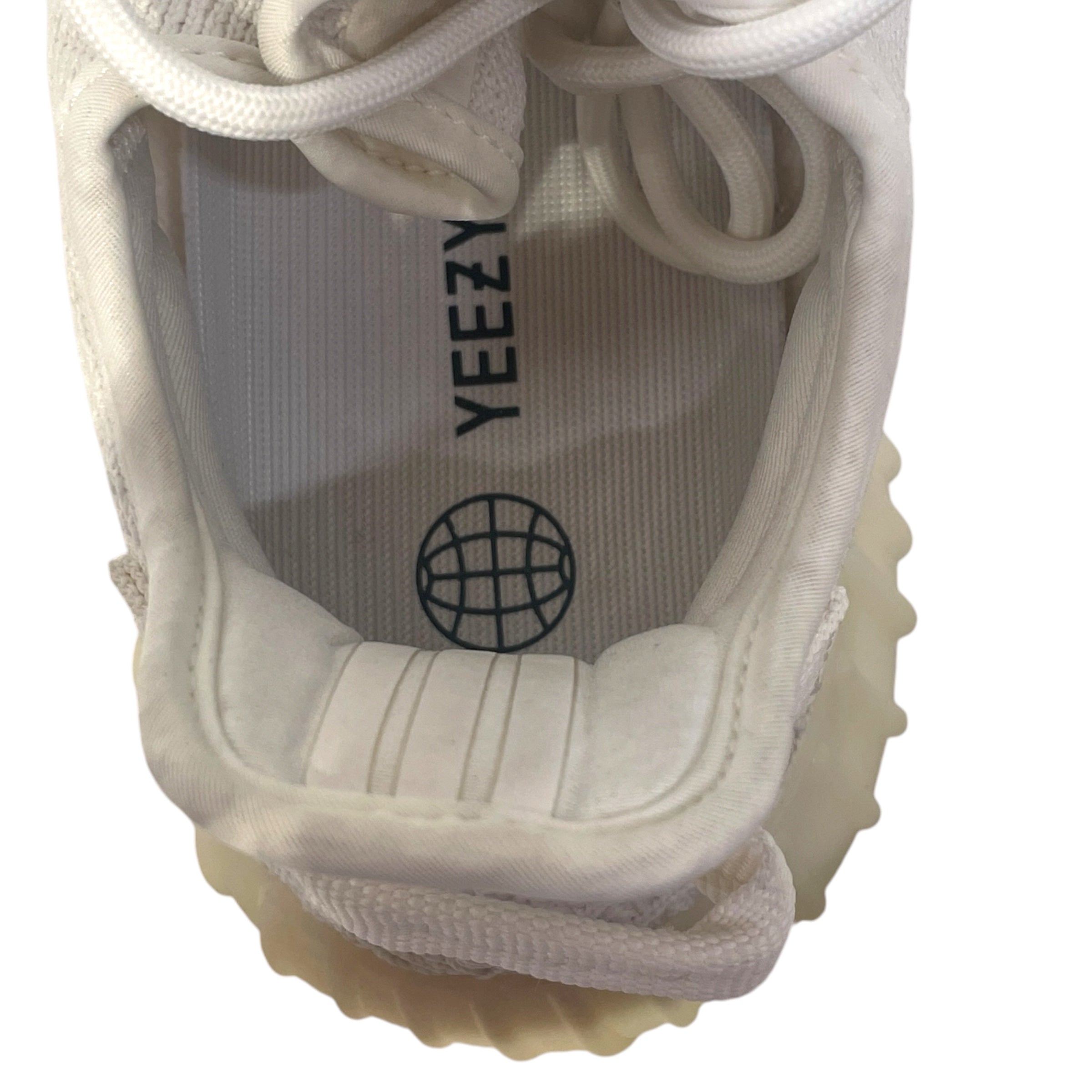 adidas/YEEZY/Low-Sneakers/US 9.5/IVR/Yeezy Boost 350 V2 Bone view 3