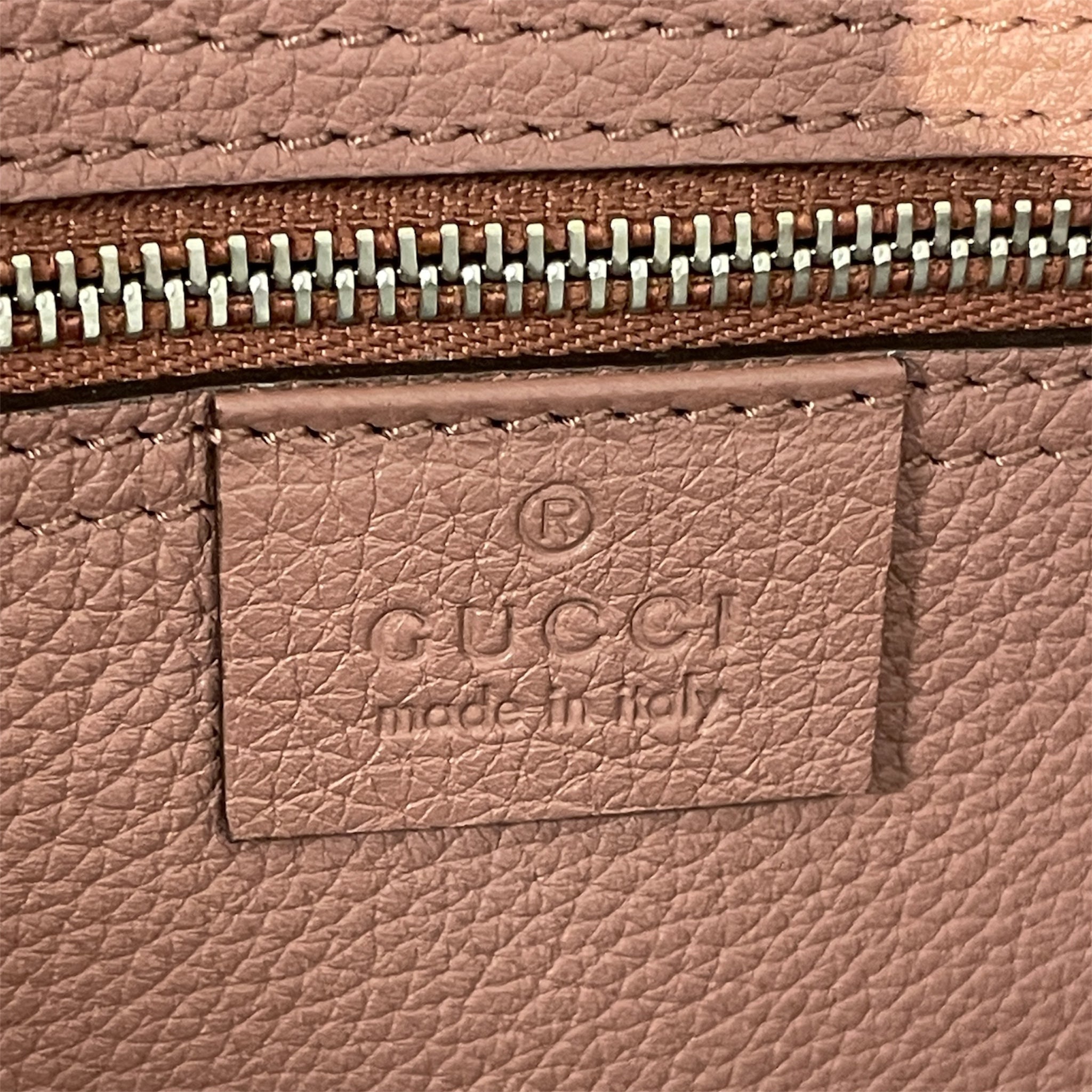 GUCCI/Bag/Leather/PNK/JACKIE TOTE view 3