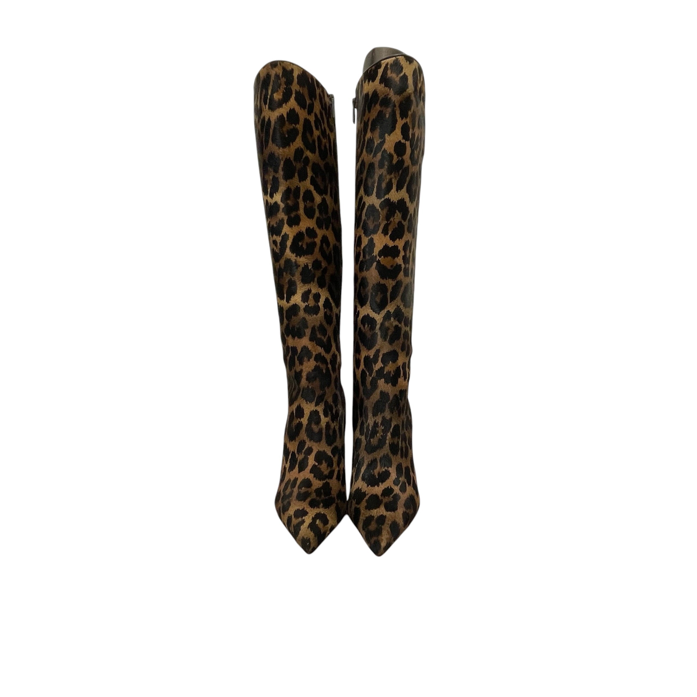 Christian Louboutin/Long Boots/EU 39.5/Animal Pattern/BRW/Kate Botta Ponyhair view 3