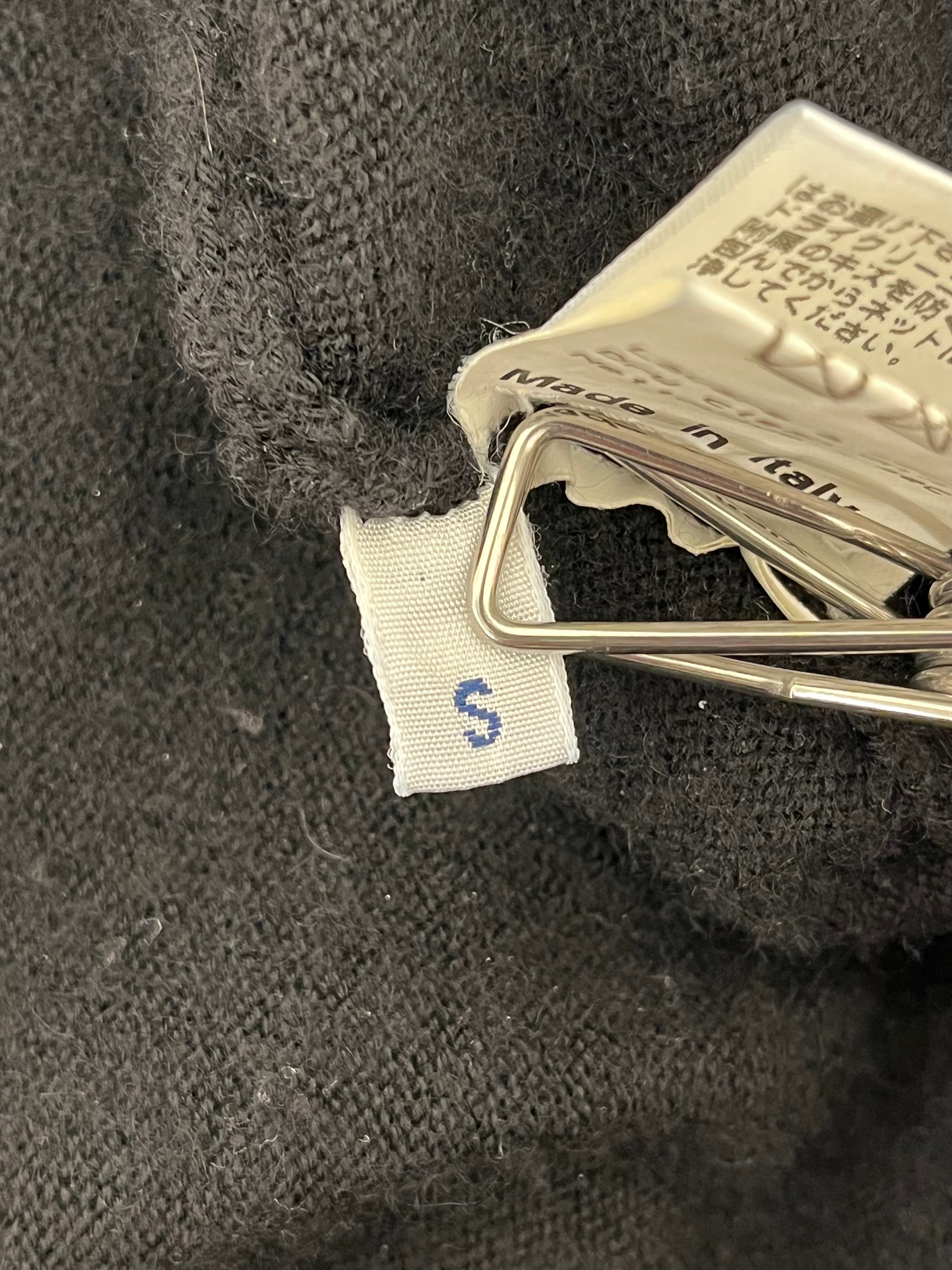 CHROME HEARTS/Hoodie/S/Cashmere/BLK/SLEEVE LOGO DAGGER ZIP 21158 view 8