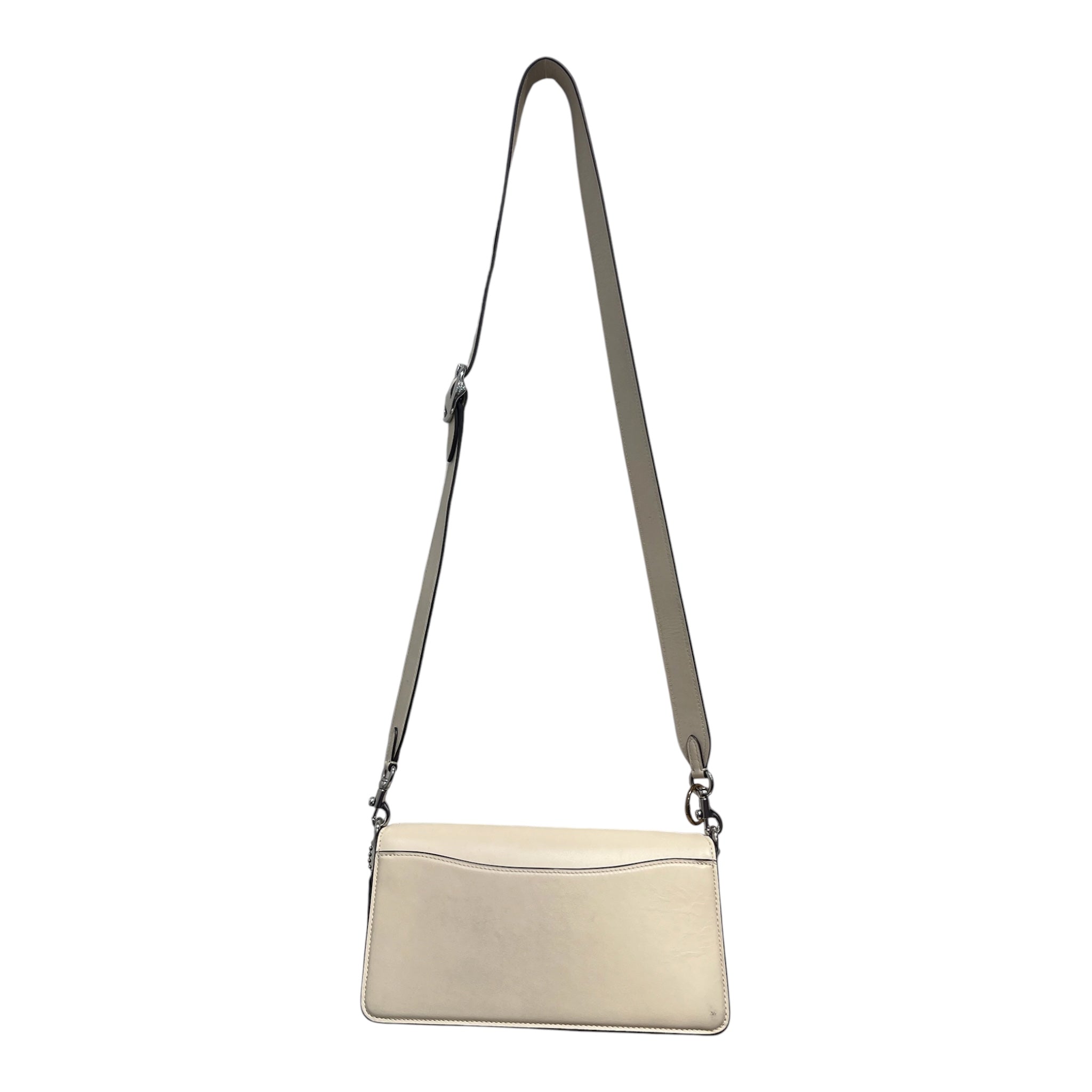 COACH/Cross Body Bag/Monogram/Leather/CRM/TABBY-SILV HRDWR view 2