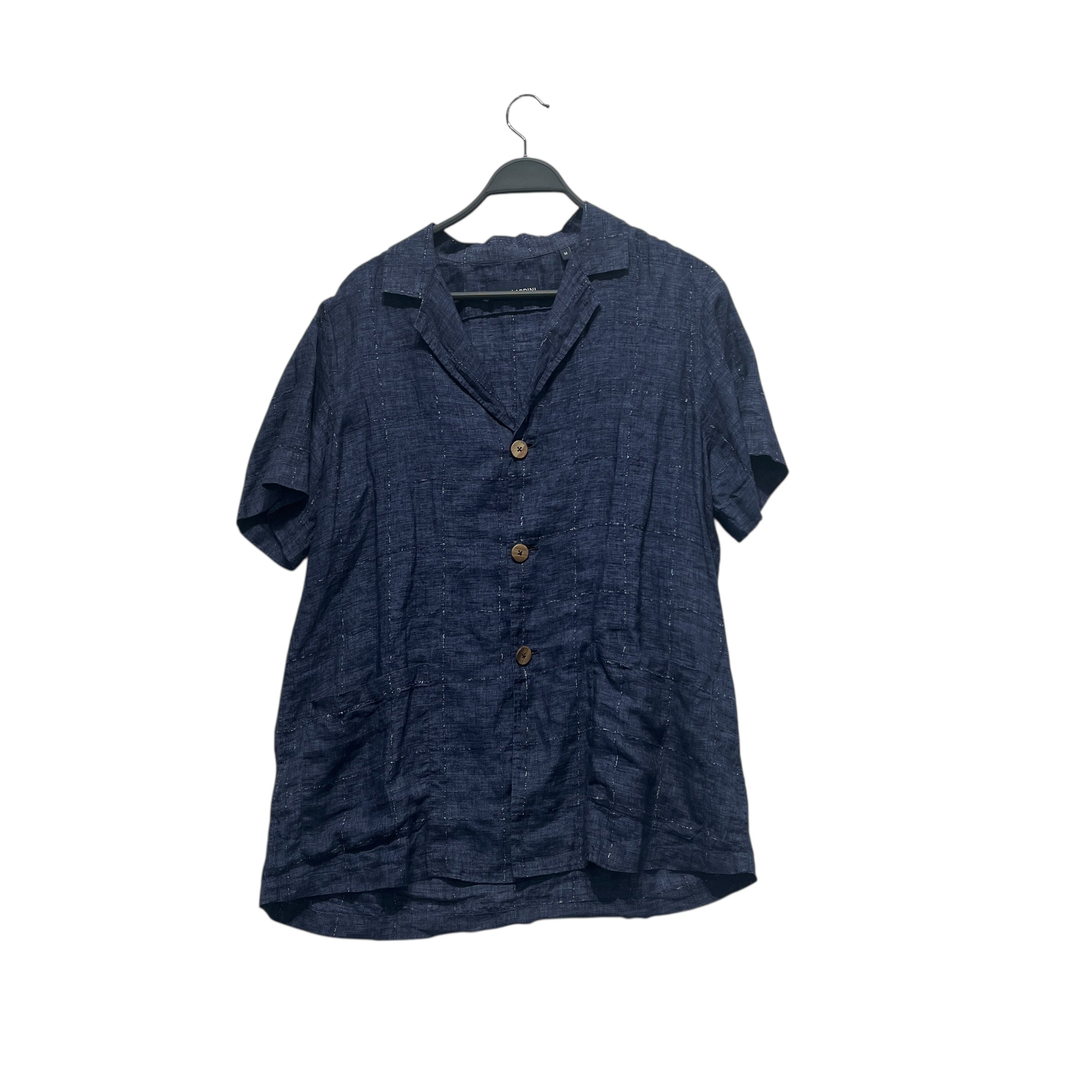 LARDINI/Shirt/M/Cotton/BLU/ view 1