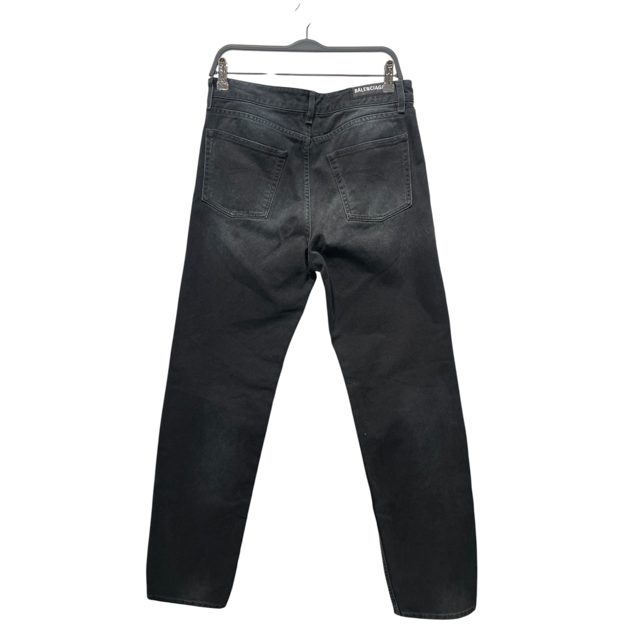 BALENCIAGA/Pants/32/Cotton/BLK/ view 2