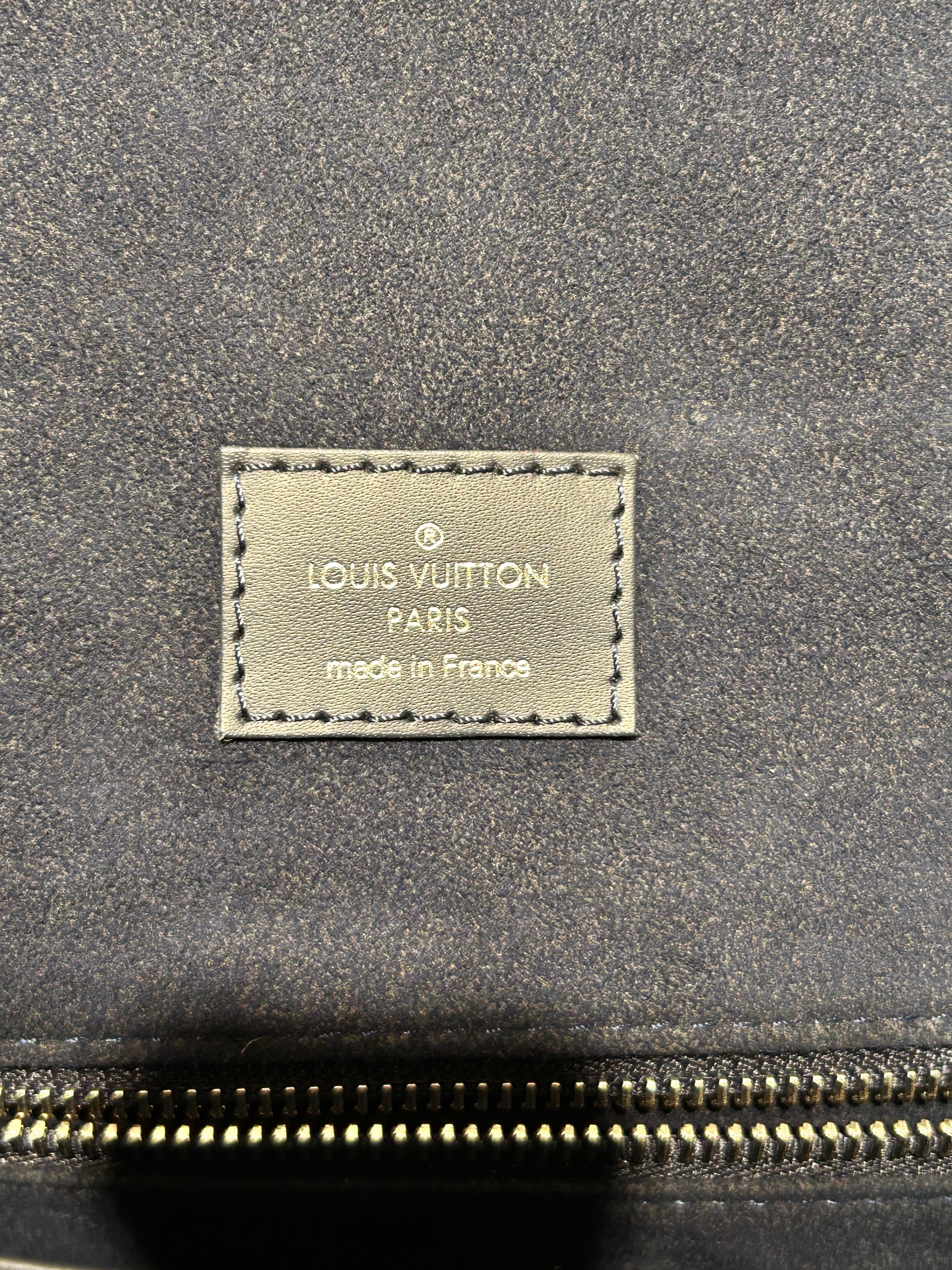 LOUIS VUITTON/Backpack/Leather/NVY/EPI LEATHER CHRISTOPHER PM view 4