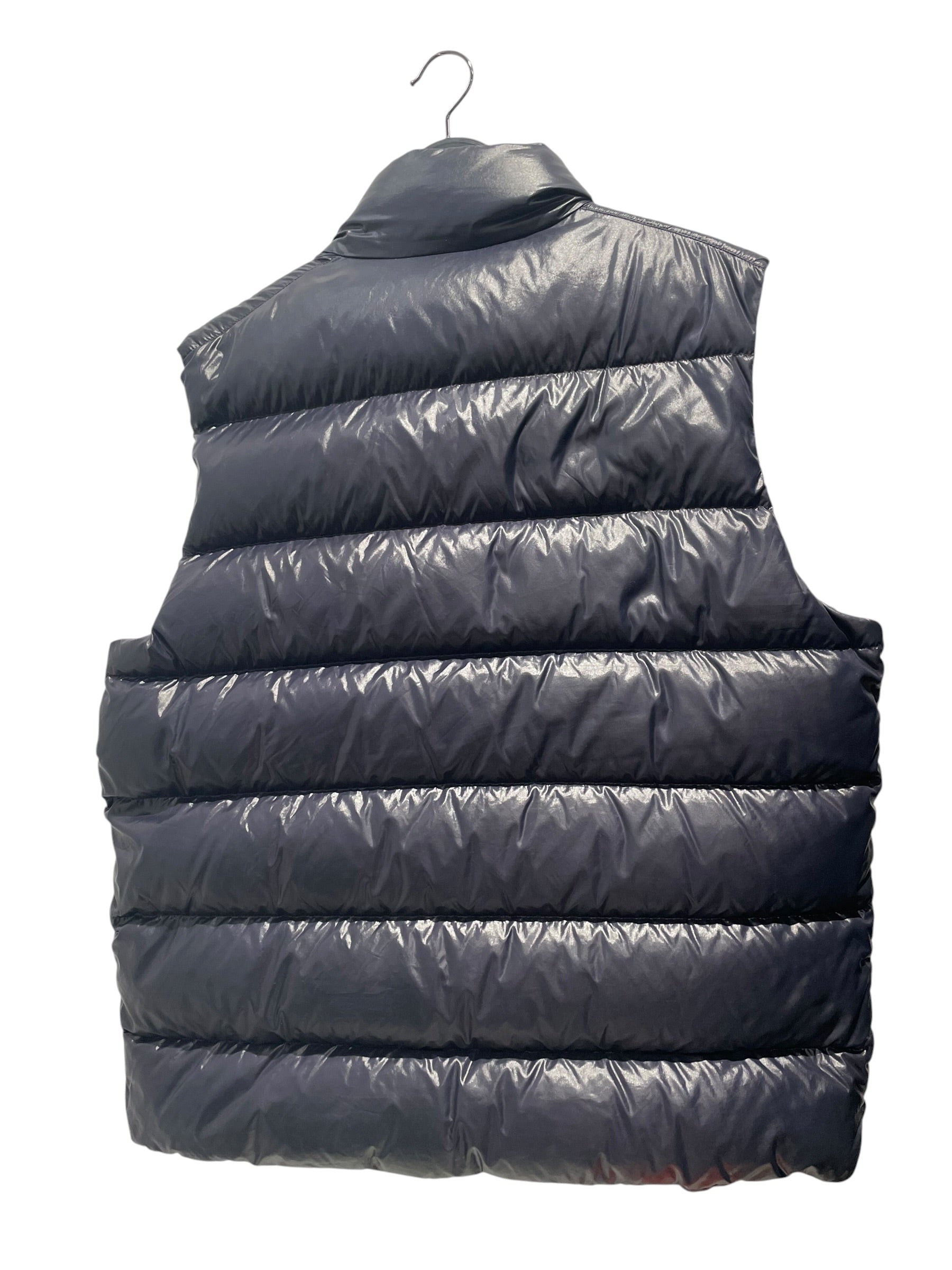 MONCLER/Puffer Vest/6/Polyester/NVY/Tibb Down Zip Up view 2