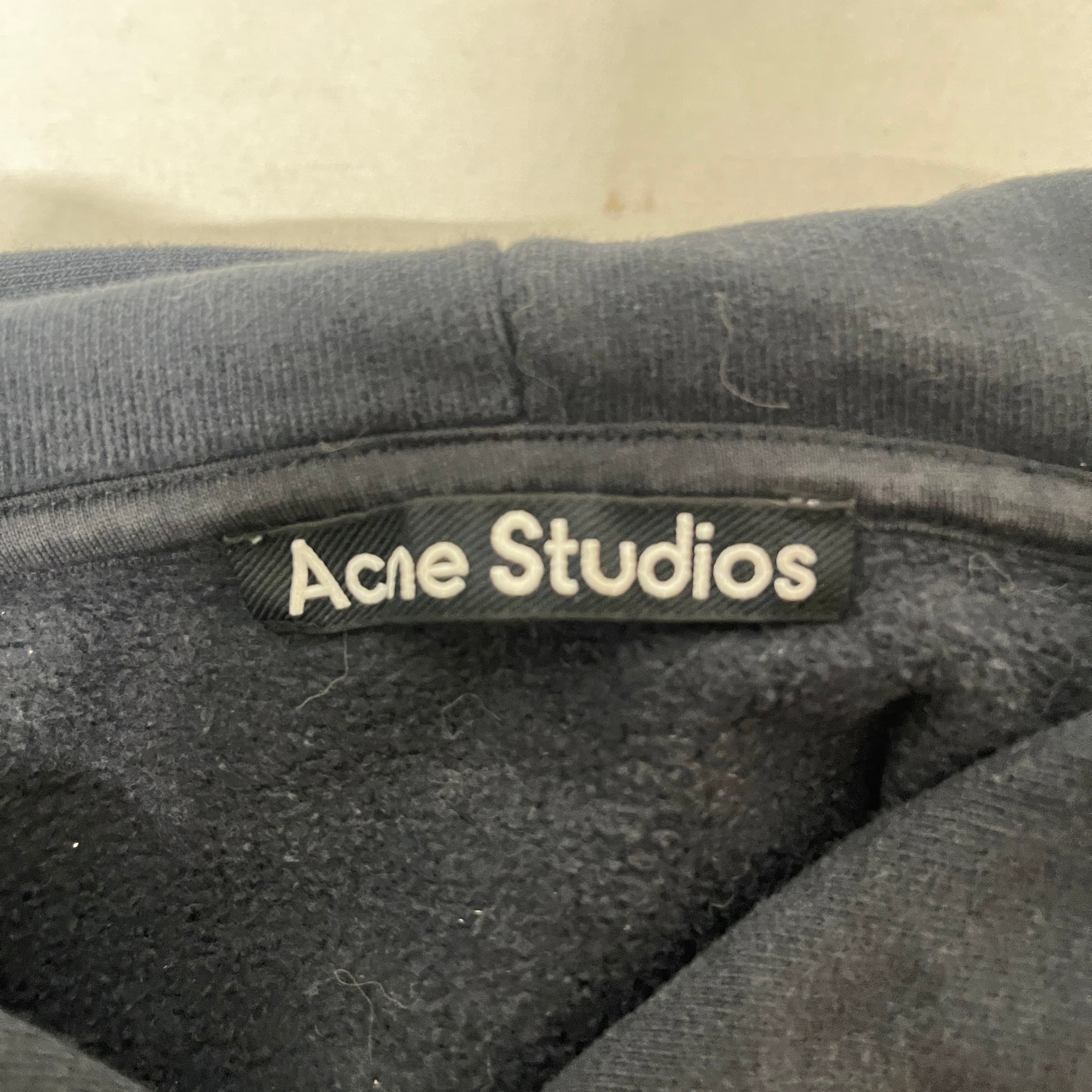 Acne Studios/Hoodie/S/Graphic/Cotton/BLK/The Rainbow view 3