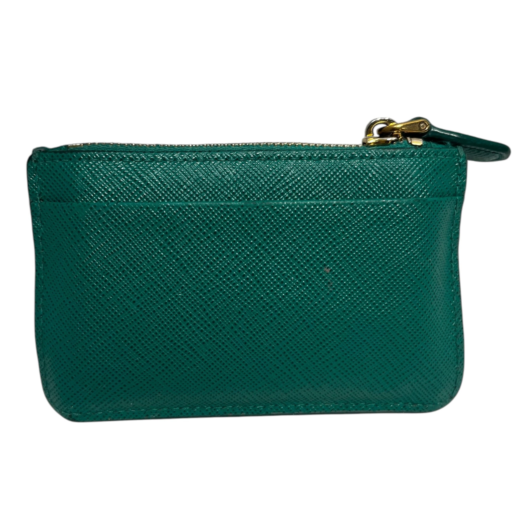 PRADA/Wallet/Leather/GRN/L's/ view 2