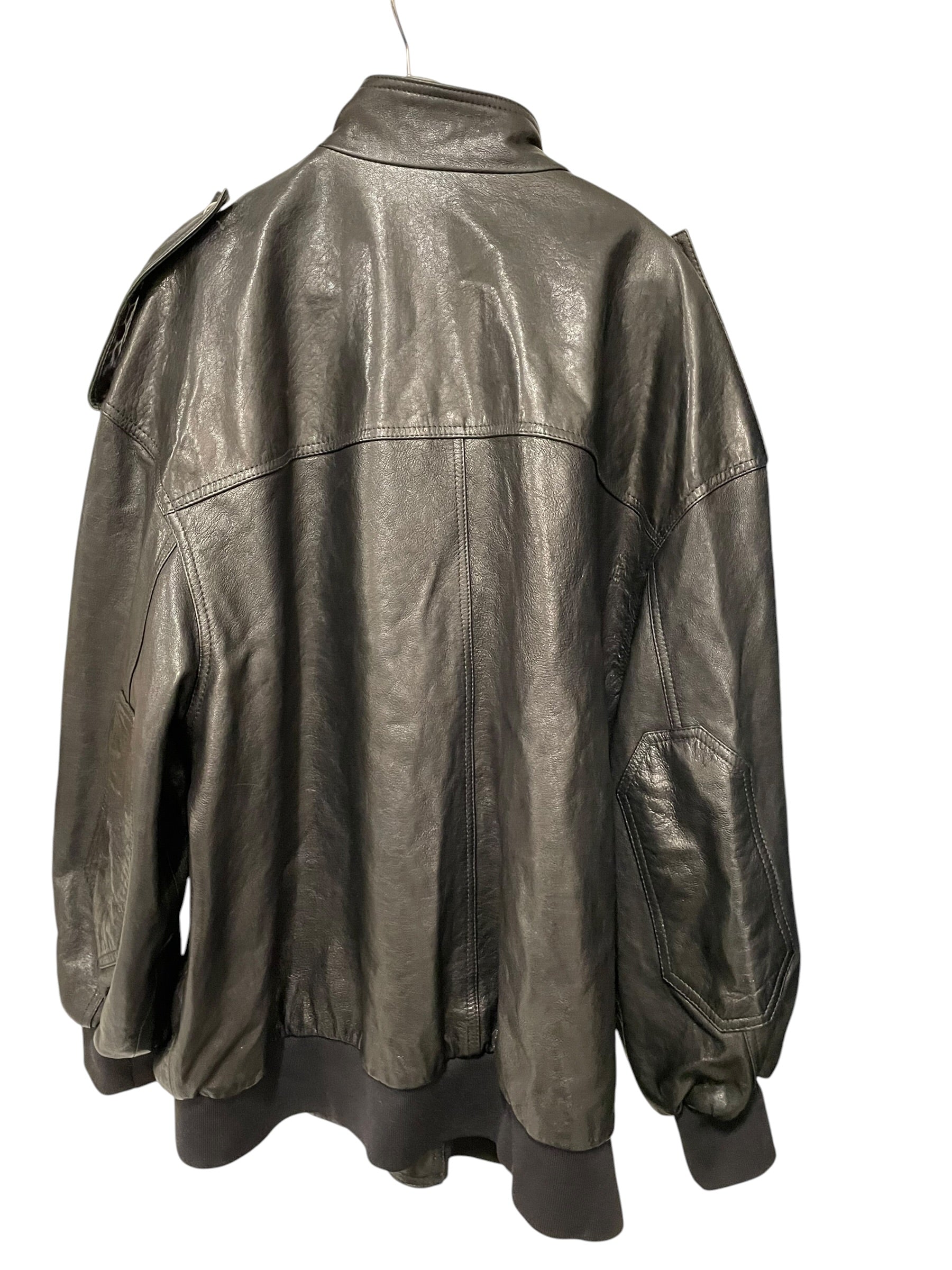 KHAITE/Leather Jkt/8/Lambskin/BLK/RN149248 view 2