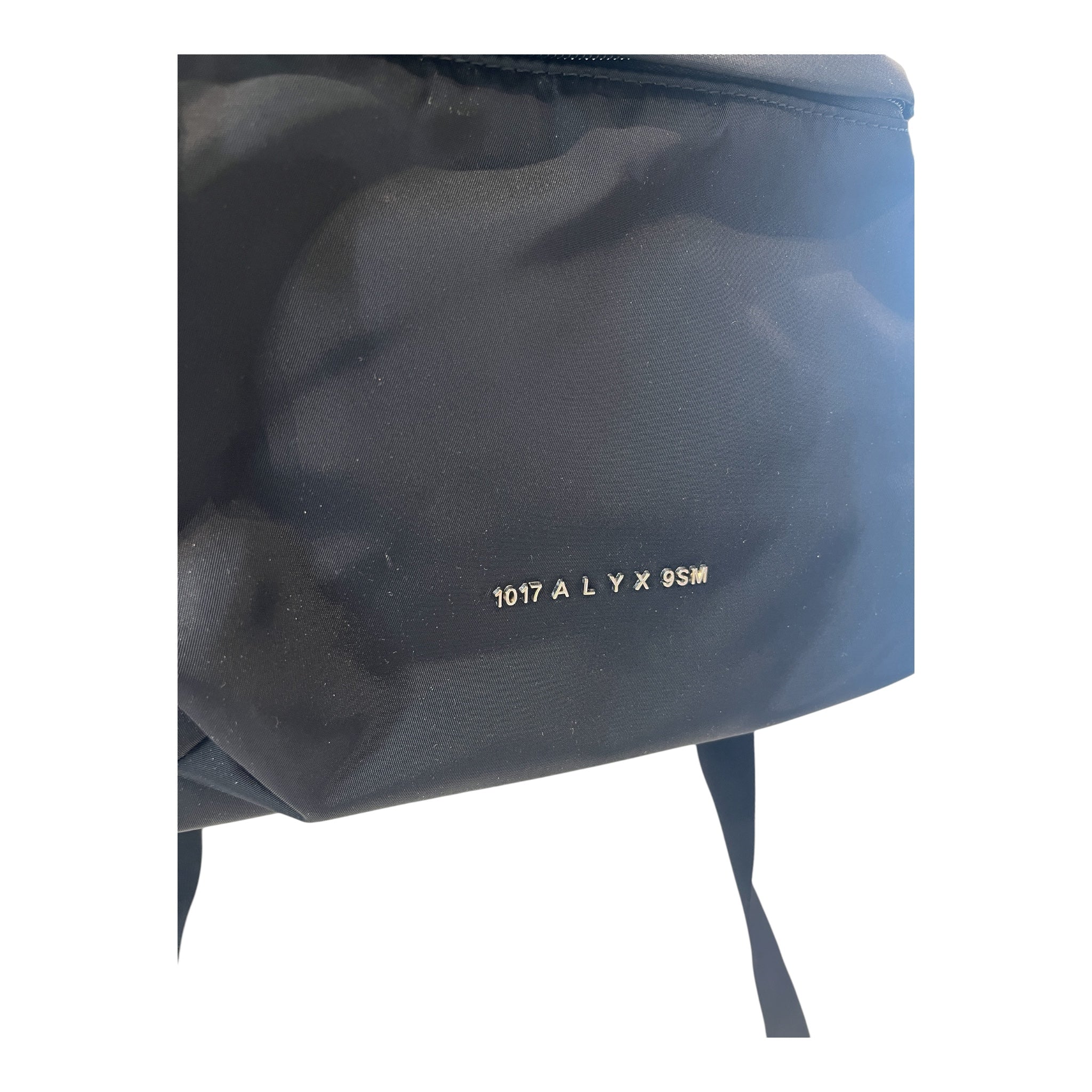 1017 ALYX 9SM(ALYX)/Backpack/Cotton/BLK/BLACK BUCKLE BACKPACK view 2